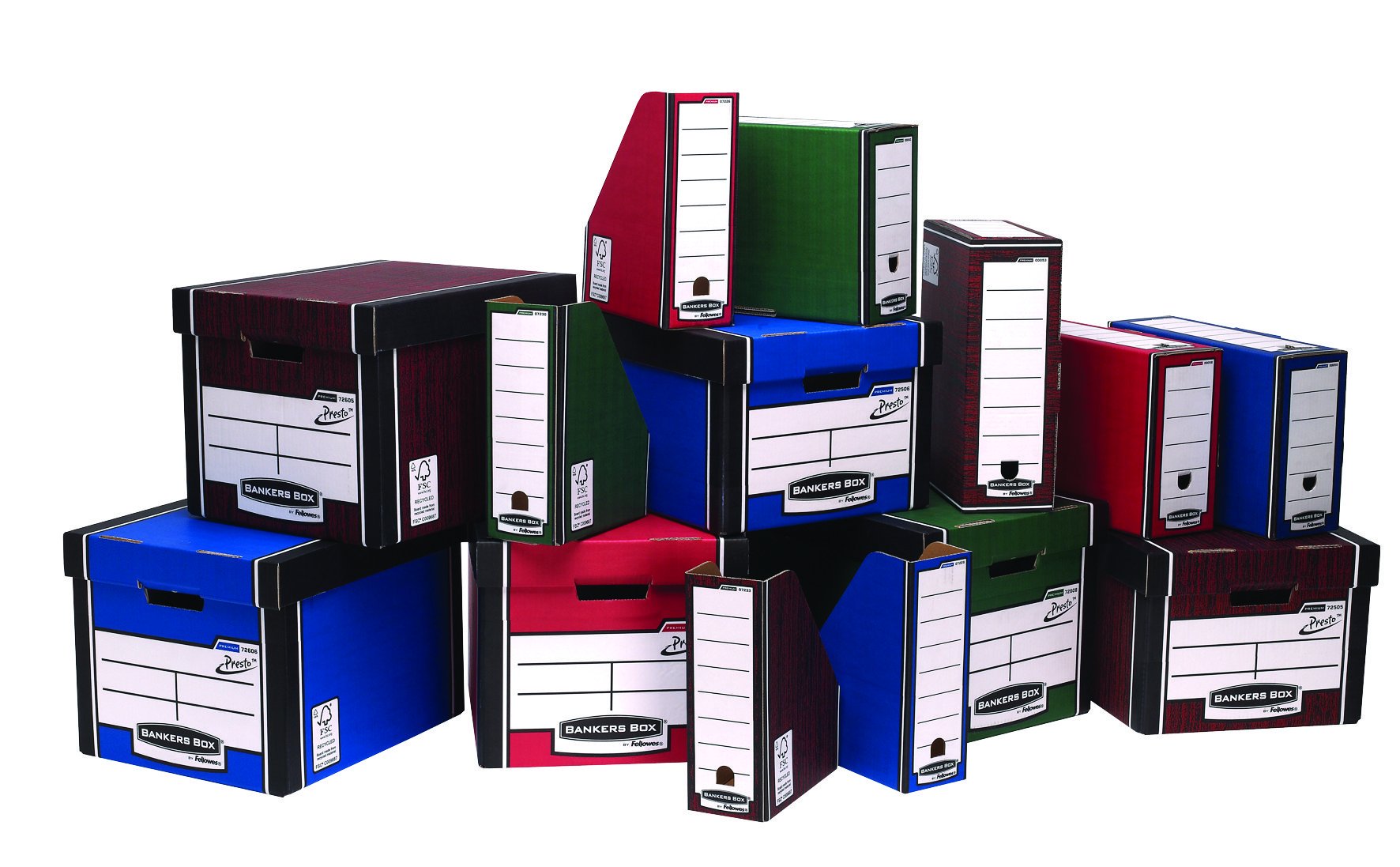 fellowes-bankers-box-premium-presto-montage-automatique-bleu image 6