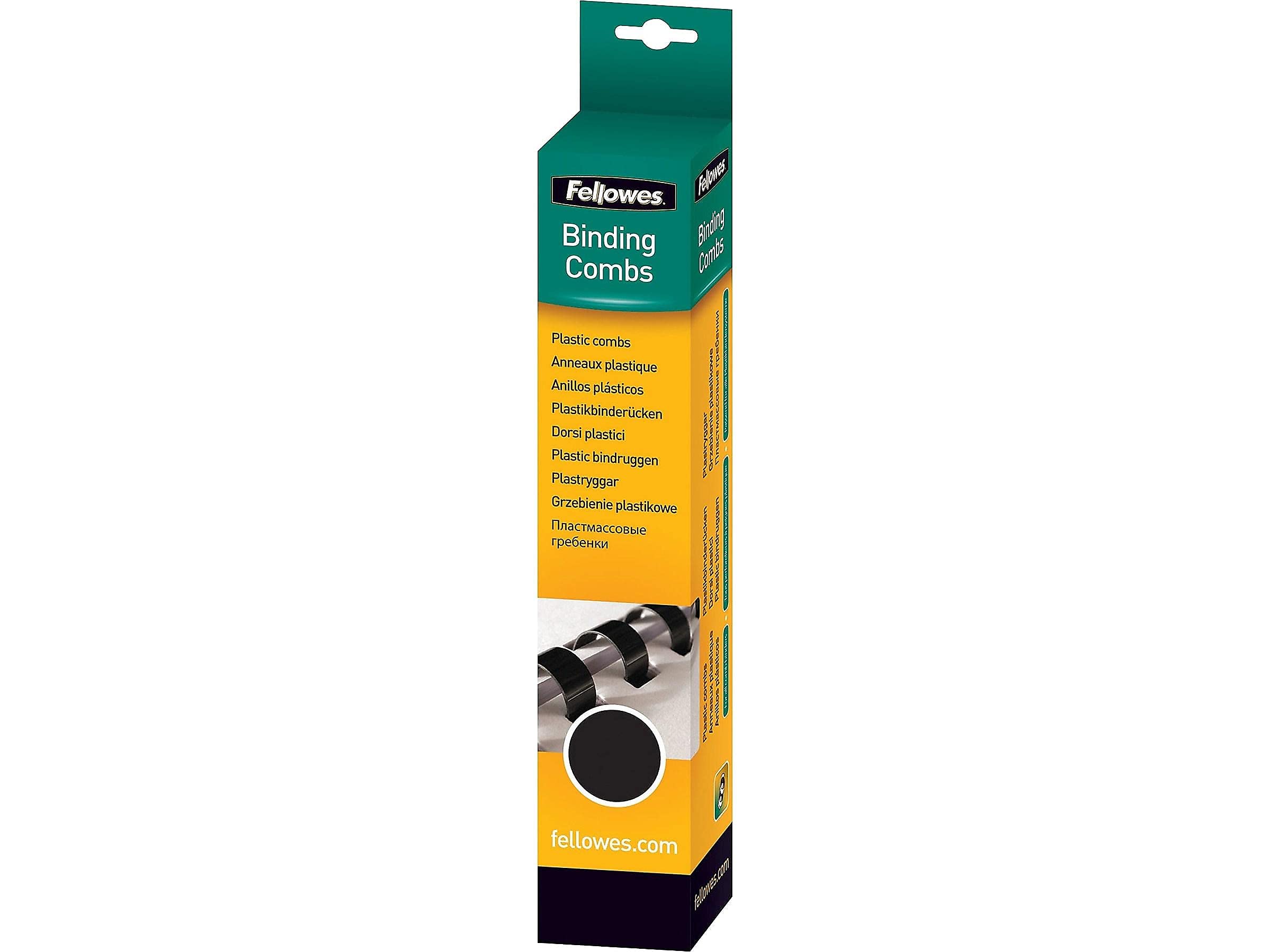 fellowes-52507-relieuse-peignes-plastique-noir-19-anneaux image 4