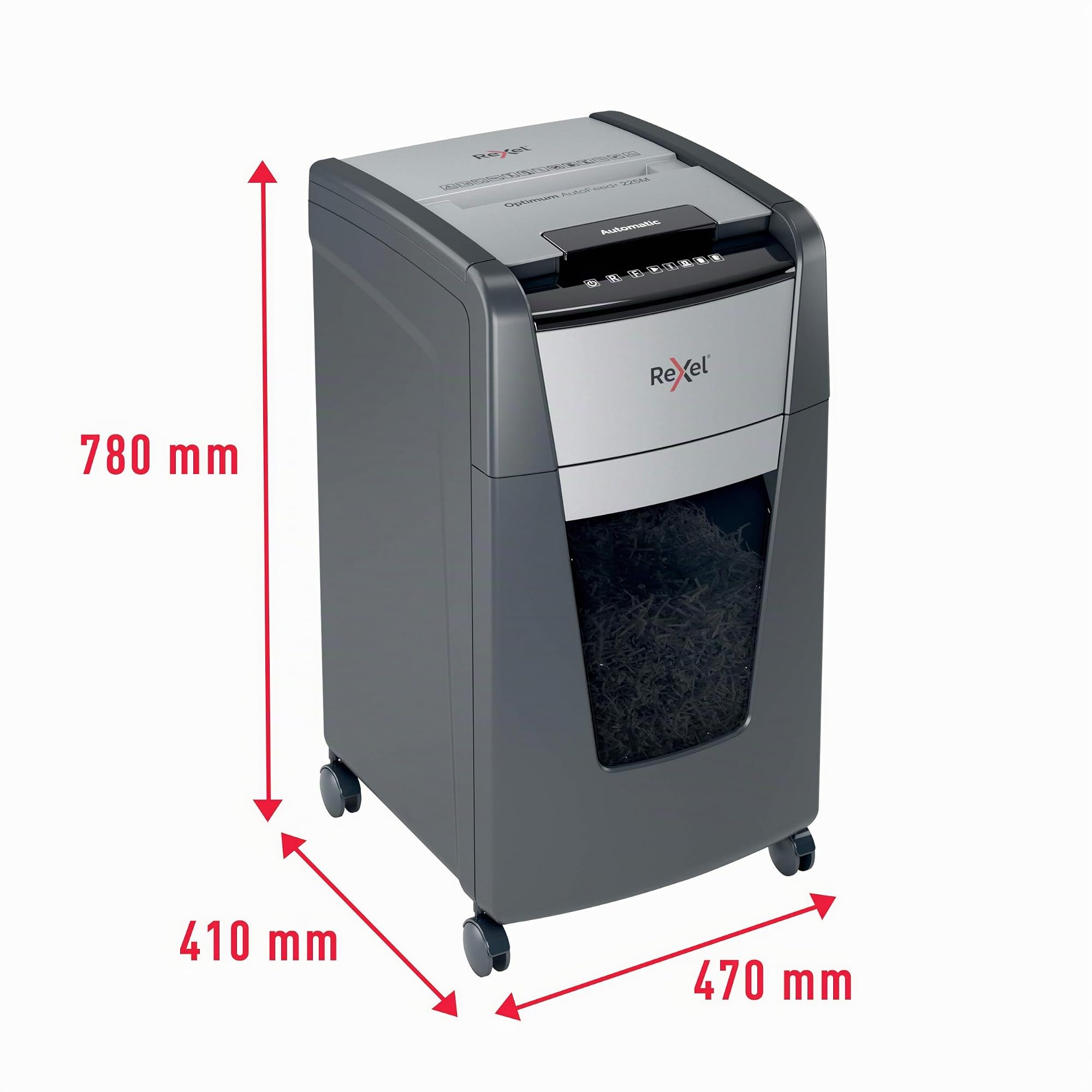 rexel-auto-225m-destructeur-automatique-coupe-micro-p5-225-feuilles-60-l image 6