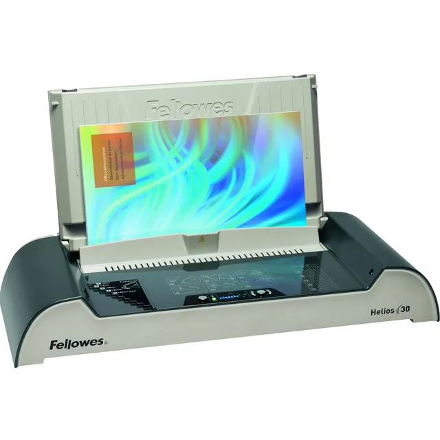 fellowes-helios-30-thermorelieur-a4-300-feuilles-noir-et-gris image 1