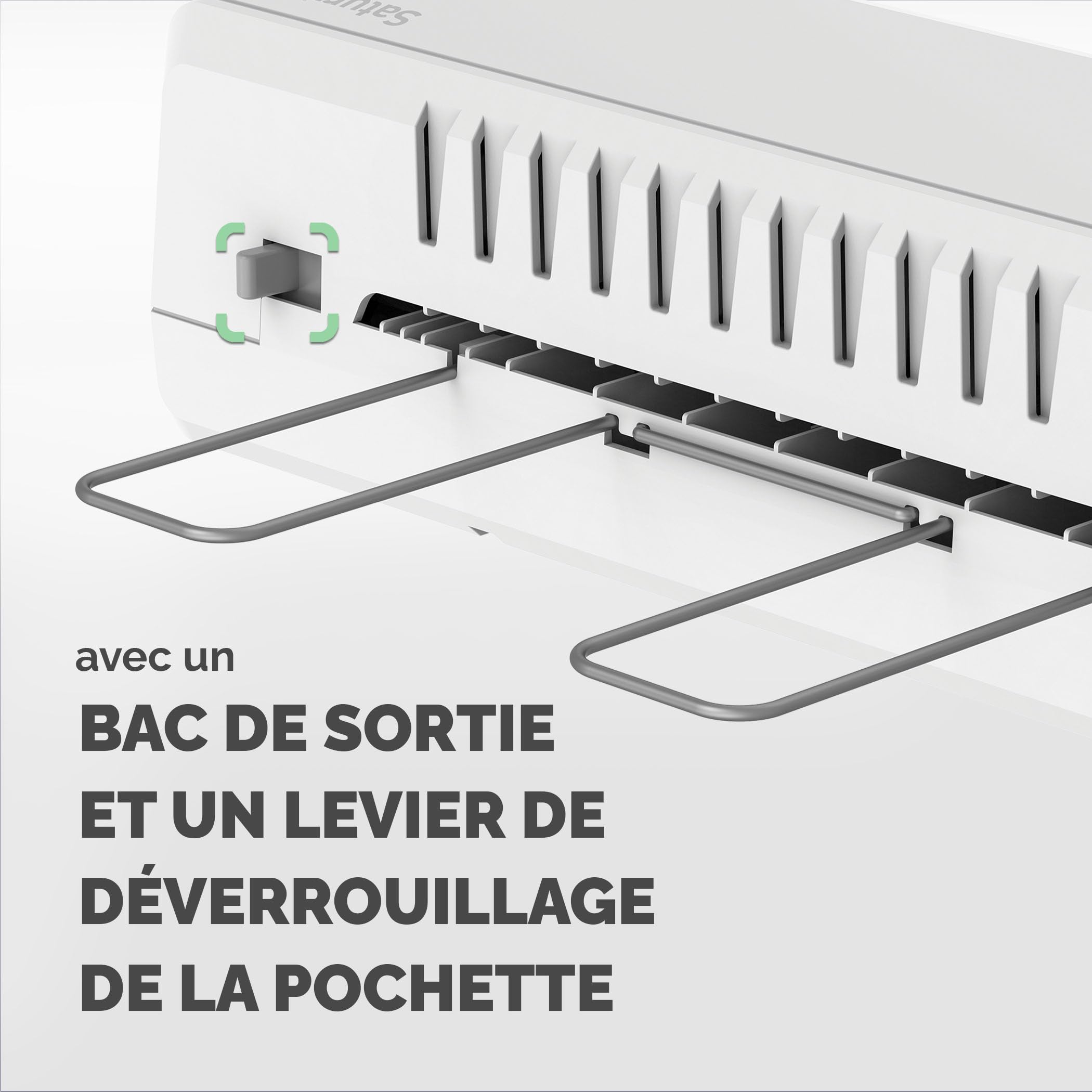fellowes-saturn-3i-a4-plastifieuse-chaud-et-froid-125-microns image 6