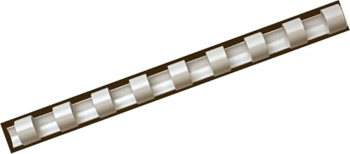fellowes-5331203-anneaux-plastiques-12-mm-blanc-pack-de-25 image 3