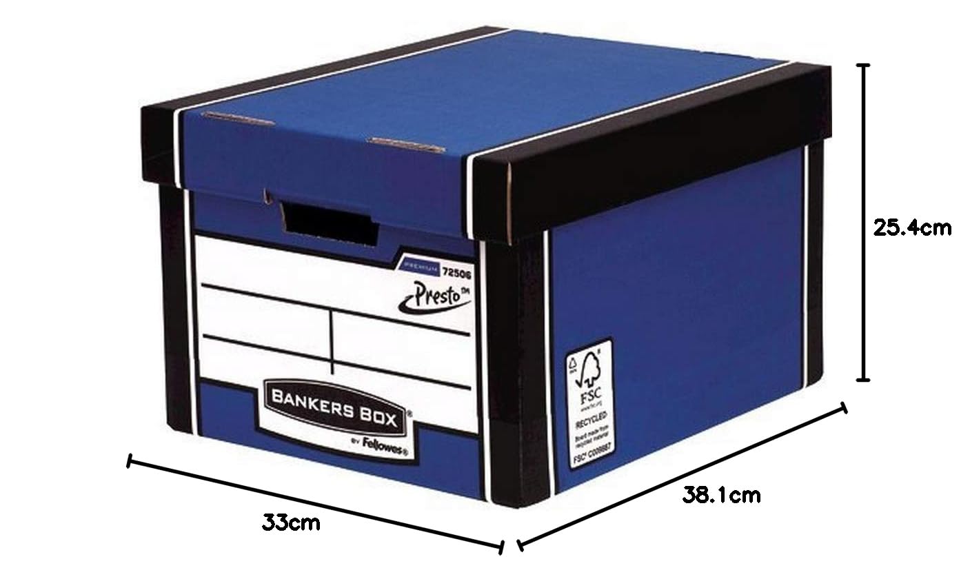 fellowes-bankers-box-premium-presto-montage-automatique-bleu image 7