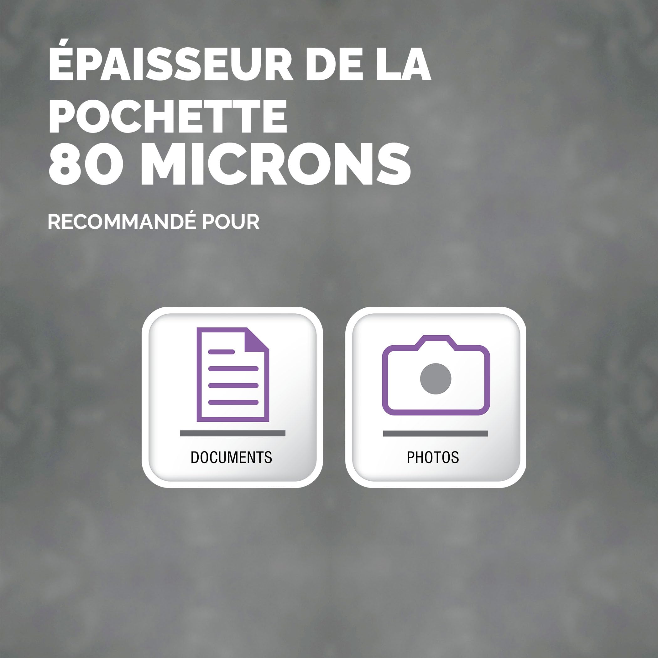fellowes-admire-pochettes-de-plastification-a3-mat-80-microns-pack-de-25 image 3