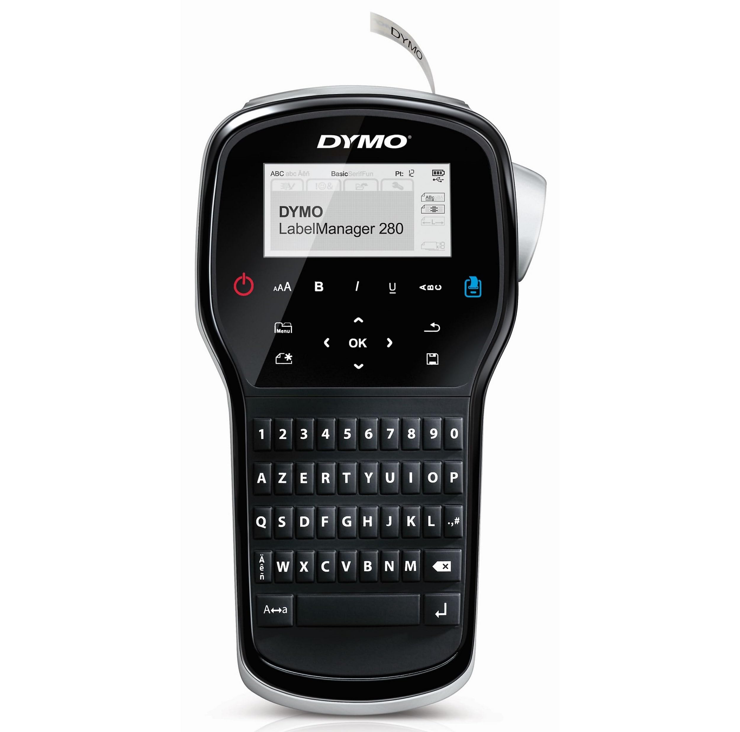 dymo-labelmanager-420p-tiqueteuse-portable-rechargeable-pc-mac image 4