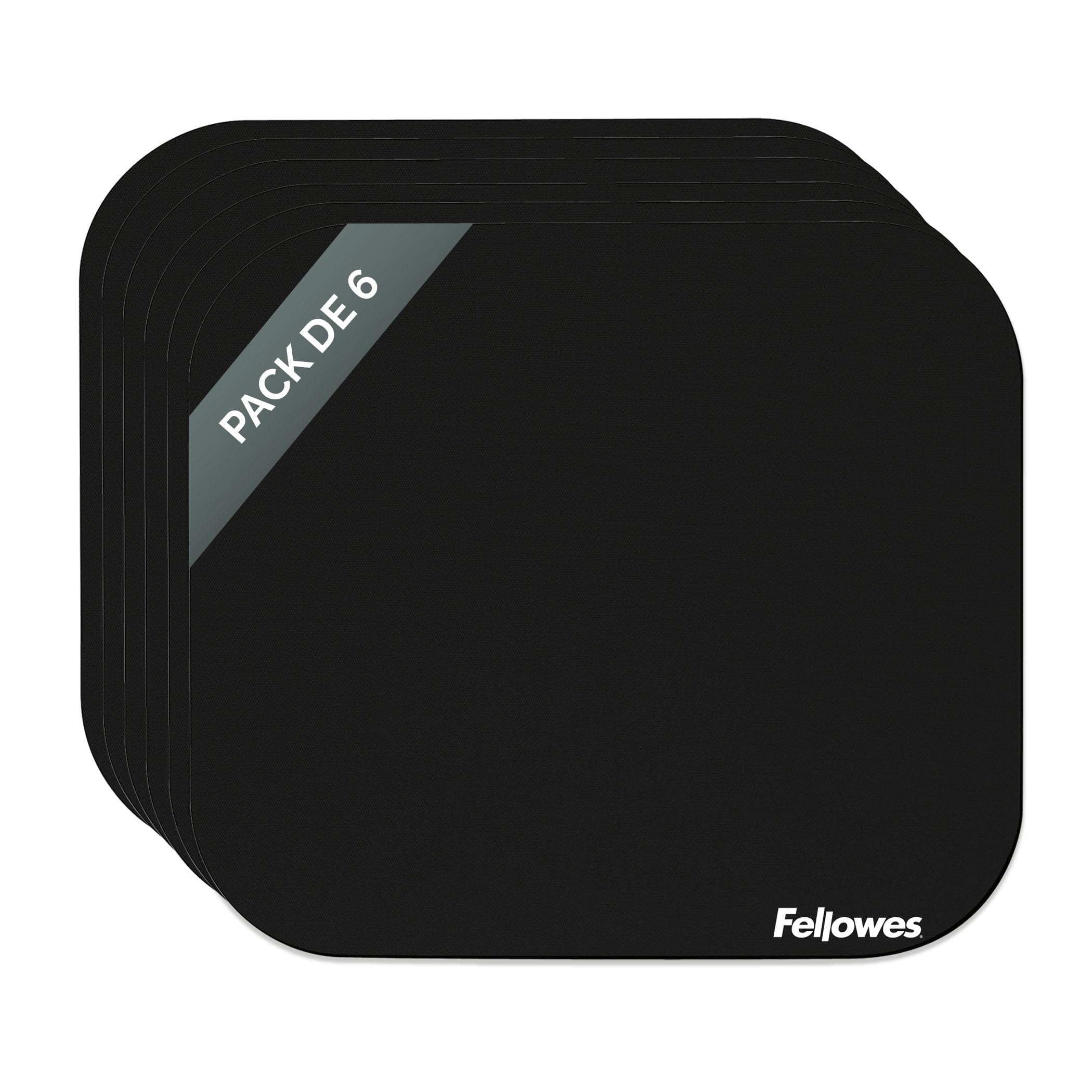 fellowes-tapis-de-souris-noir-22-9-x-20-3-cm-polyester-lisse-base-caoutchouc-ant image 7