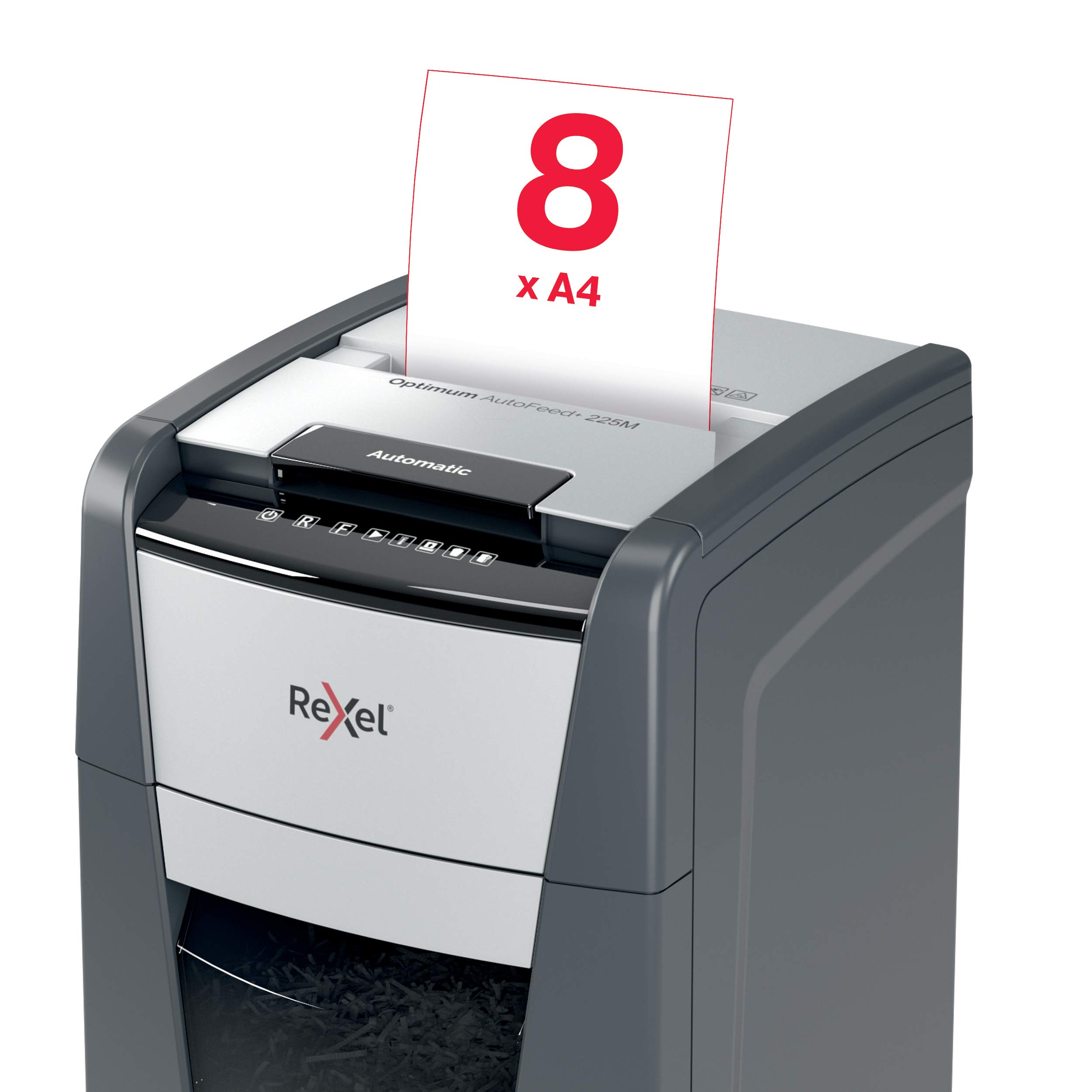 rexel-auto-225m-destructeur-automatique-coupe-micro-p5-225-feuilles-60-l image 3