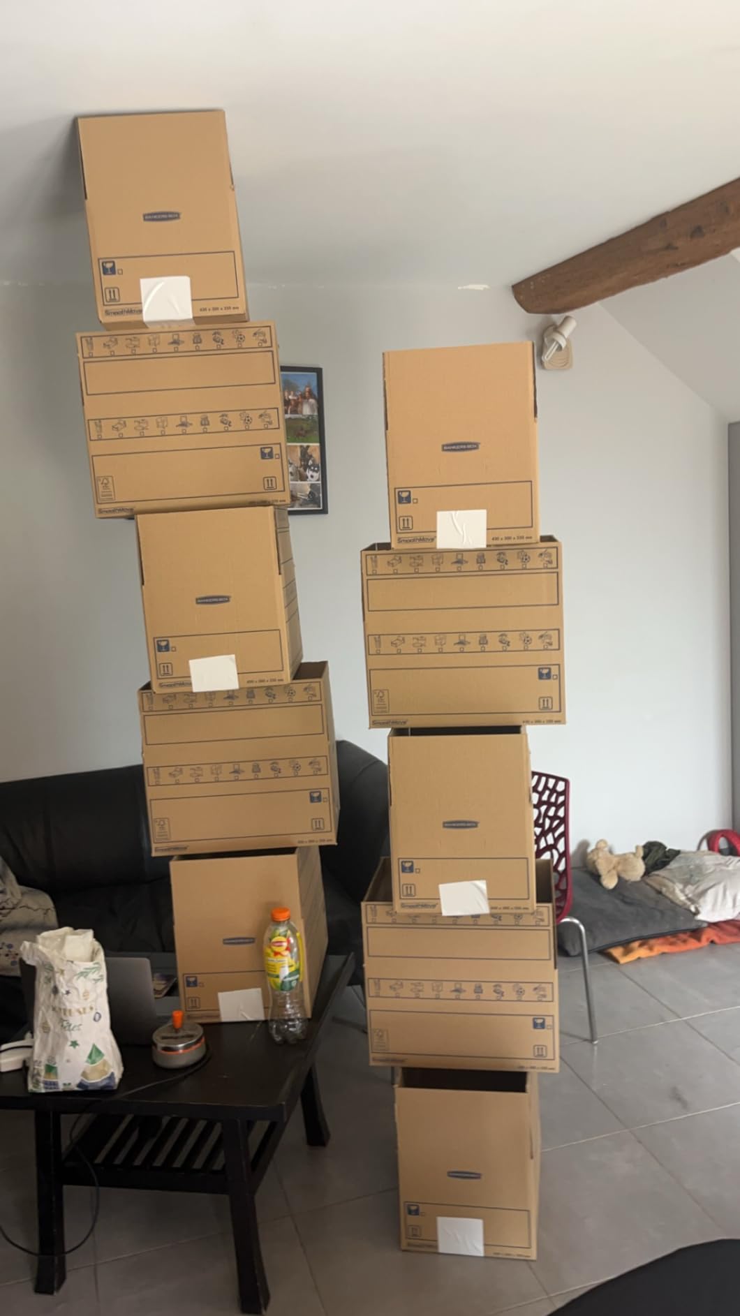 Déménagement sans stress