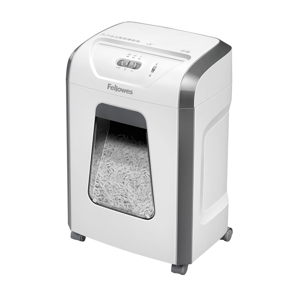 fellowes-powershred-fs-12c-destructeur-coupe-crois-e-12-feuilles-19-l image 1