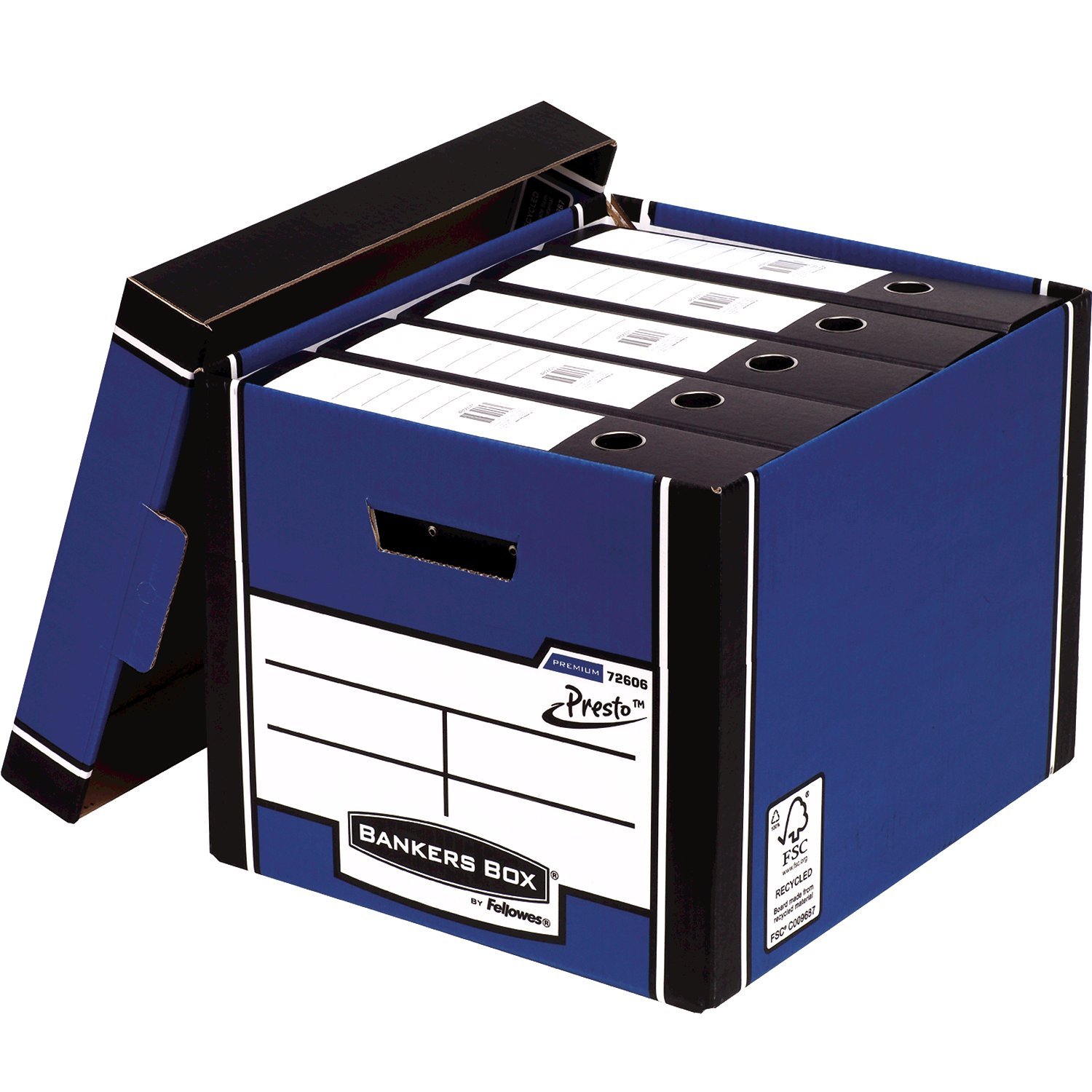 fellowes-bankers-box-premium-7260601-grand-conteneur-montage-automatique-bleu-lo image 2