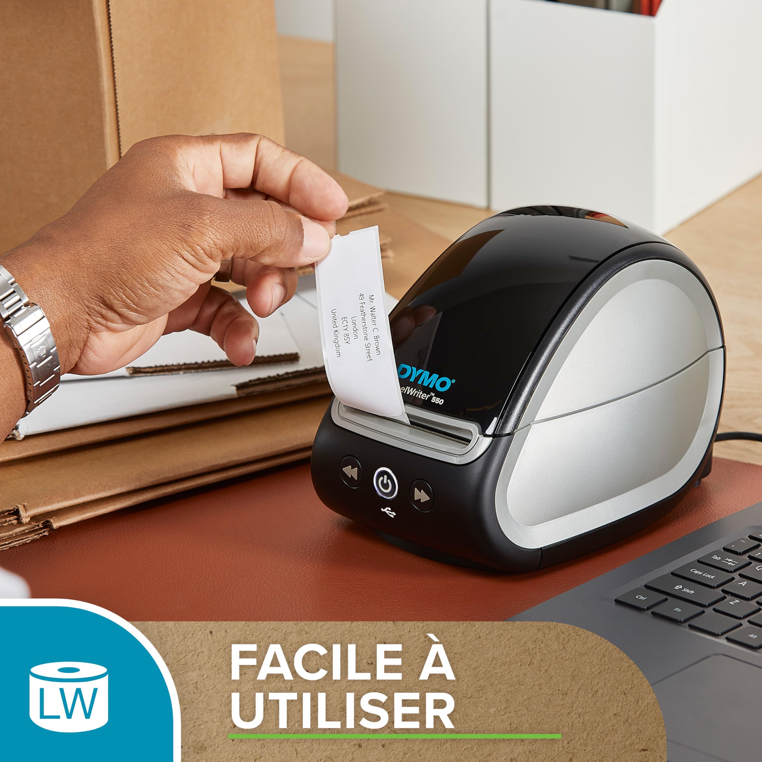 dymo-labelwriter-tiquettes-authentiques-54-x-70-mm-rouleau-320 image 4