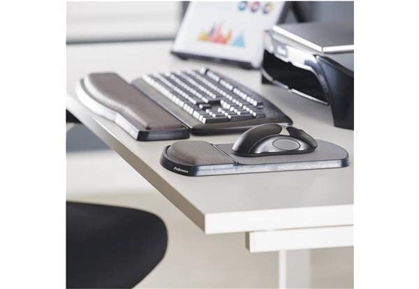 fellowes-9374201-repose-poignets-ergonomique-pour-clavier-graphite image 4