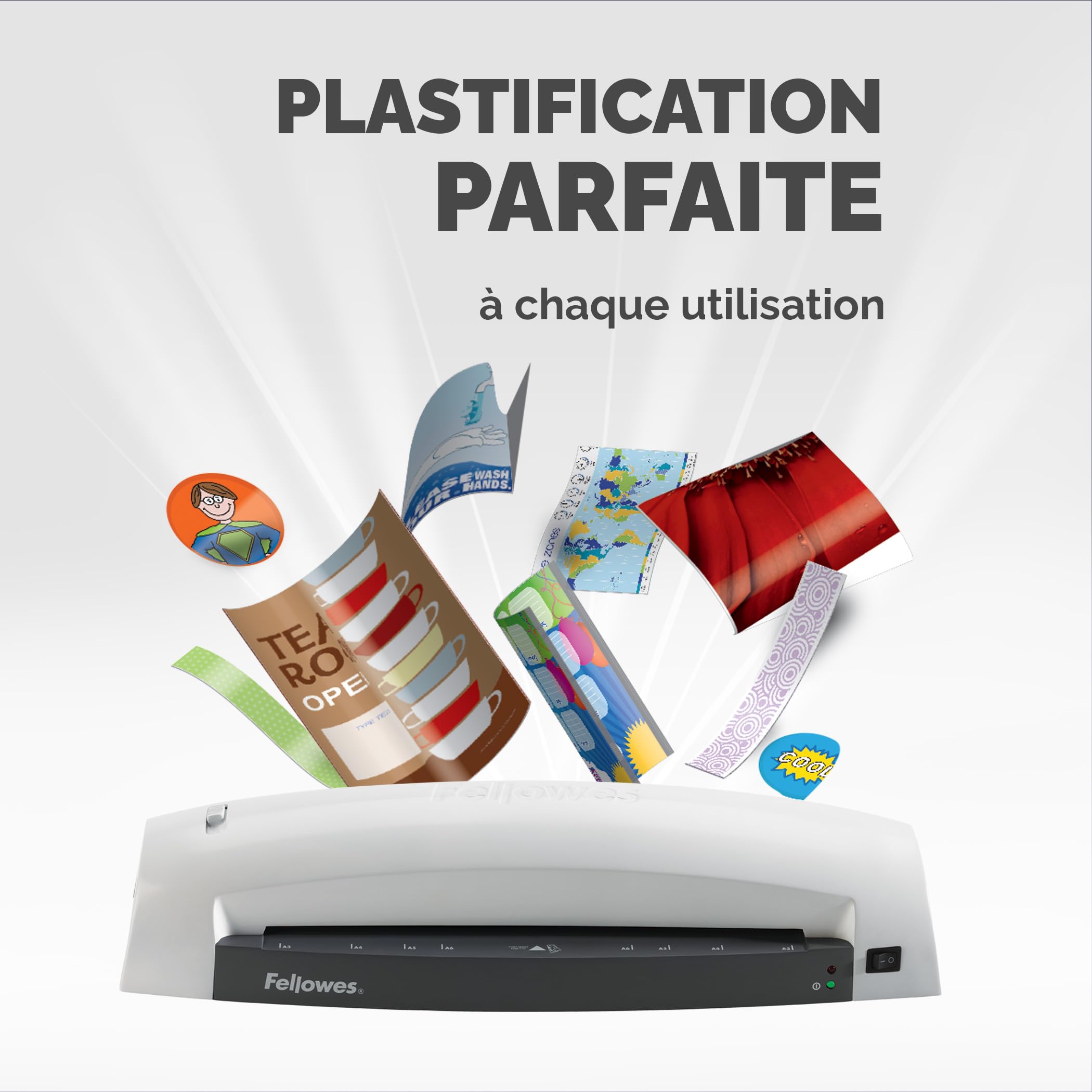 fellowes-lunar-a3-plastifieuse-chaud-80-125-microns-avec-anti-bourrage image 5