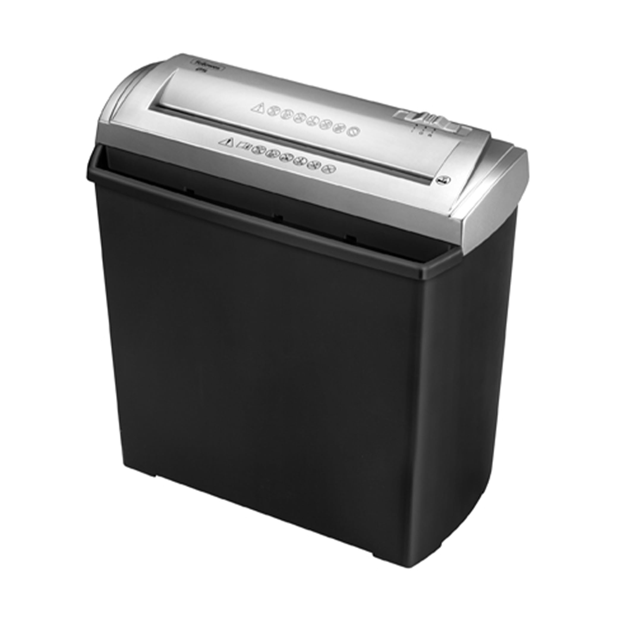 fellowes-powershred-p-25s-destructeur-coupe-droite-5-feuilles-11l-p1-noir image 6