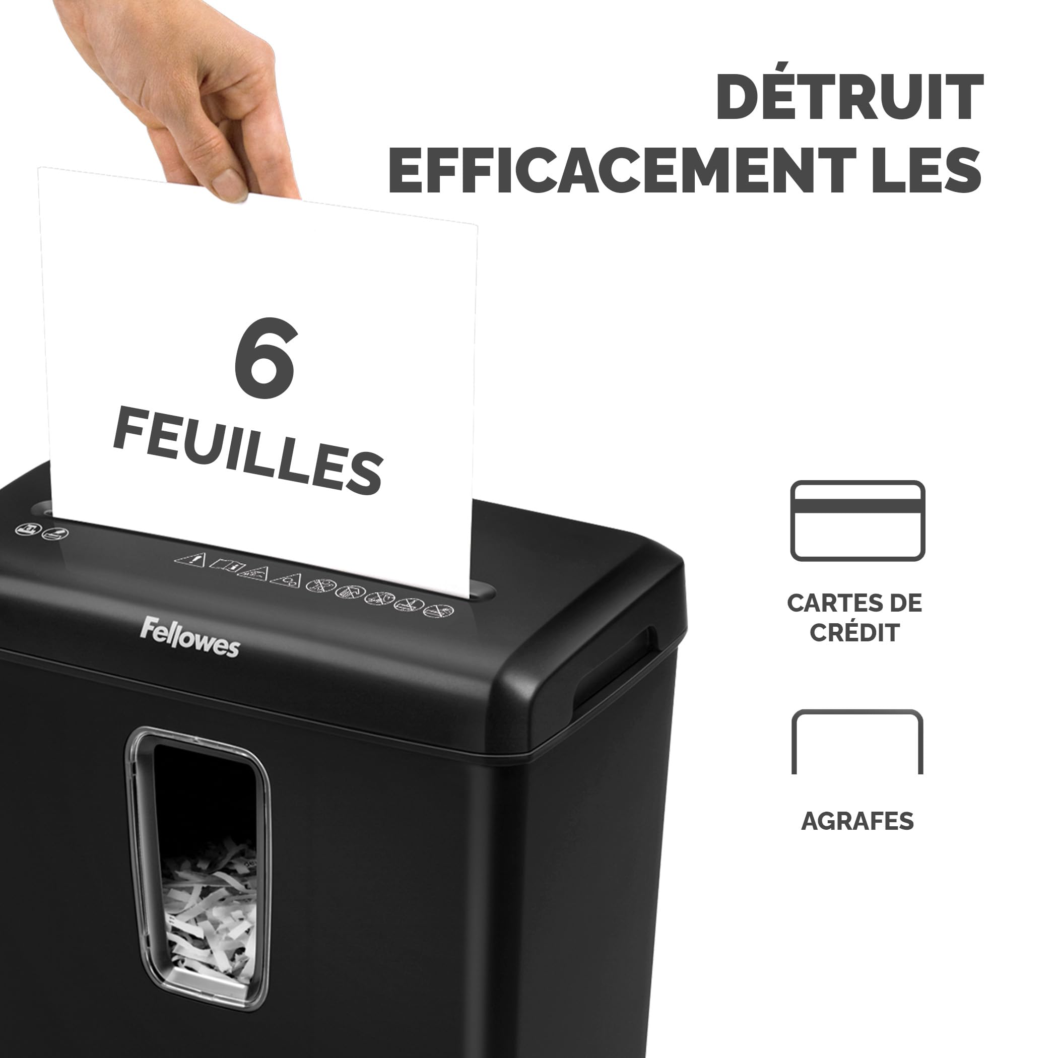 fellowes-powershred-fs-6c-destructeur-de-documents-coupe-crois-e-p-4 image 3