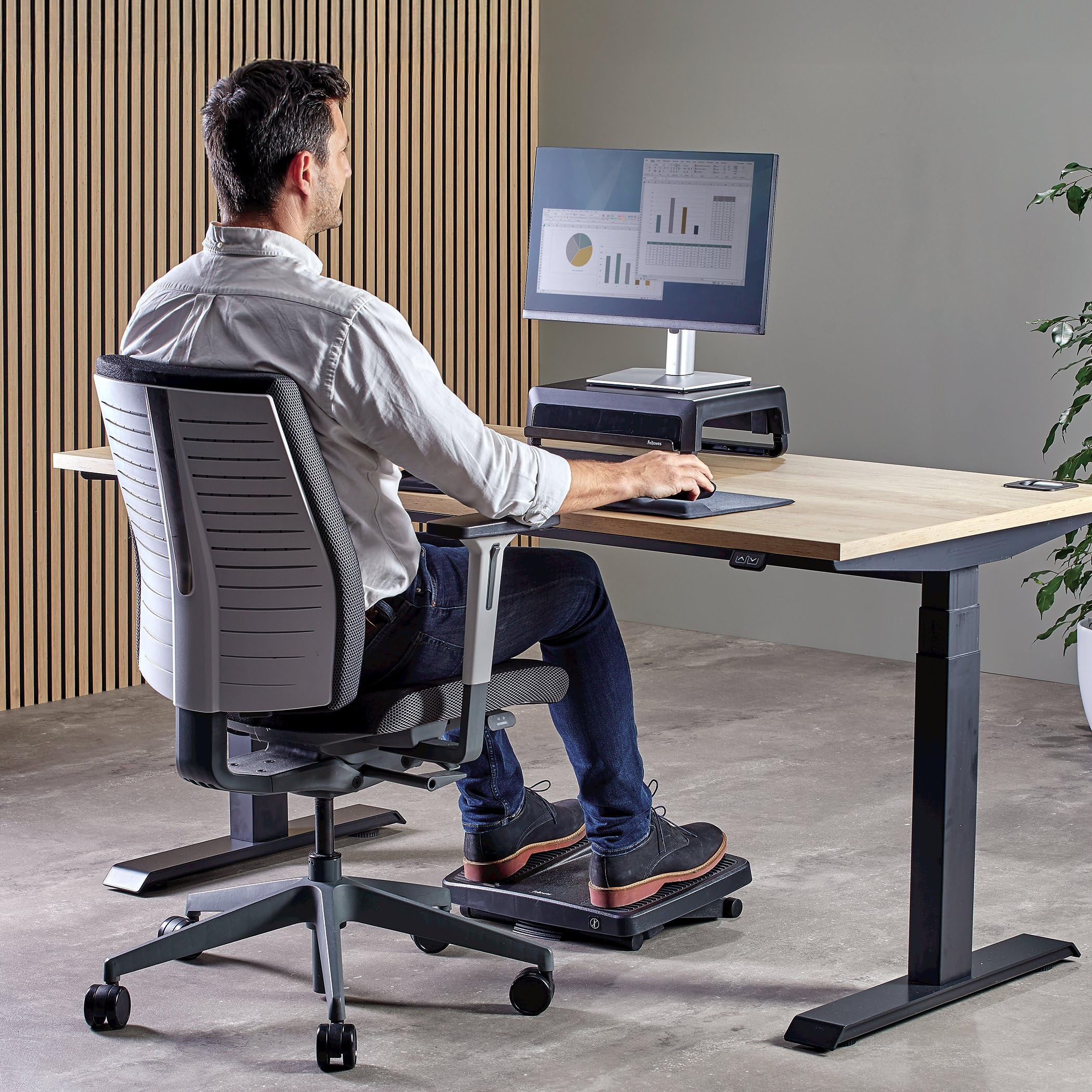 fellowes-professional-series-repose-pieds-premium-8067001 image 2