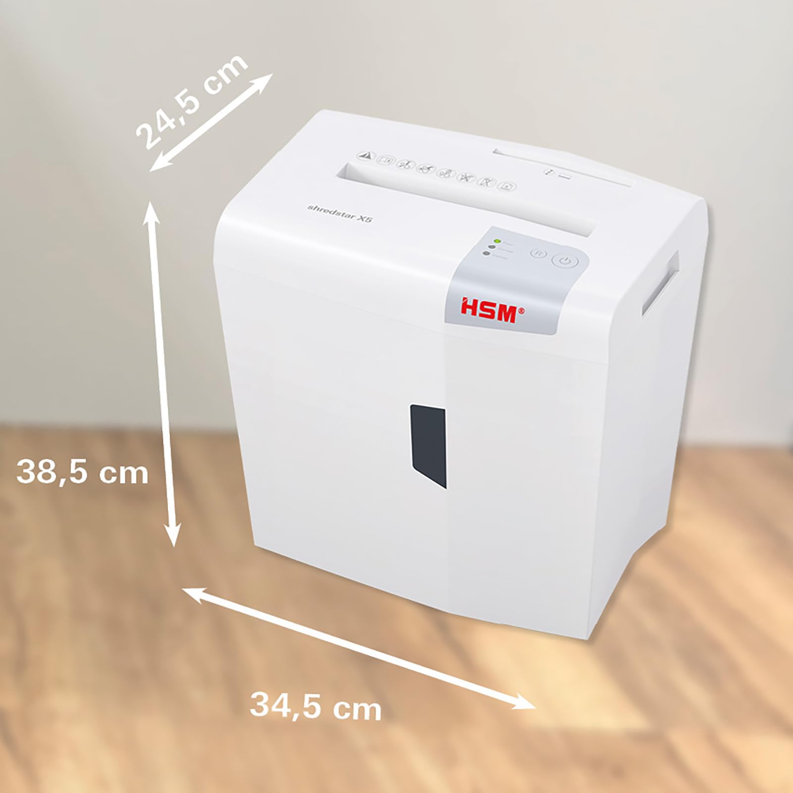 hsm-shredstar-x5-destructeur-de-documents-coupe-en-particules-degr-de-s-curit-3- image 3