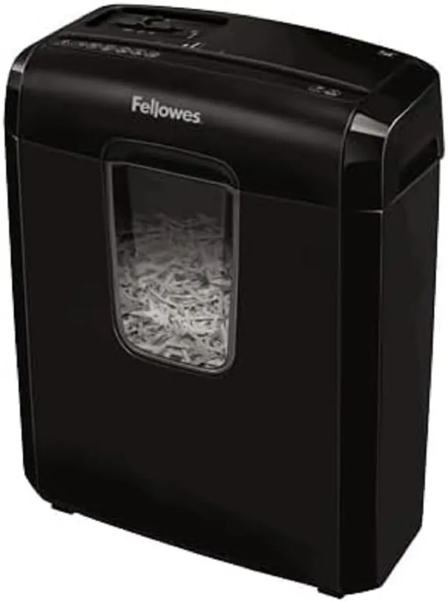 fellowes-powershred-6c-destructeur-de-documents-coupe-crois-e-usage-individuel image 1