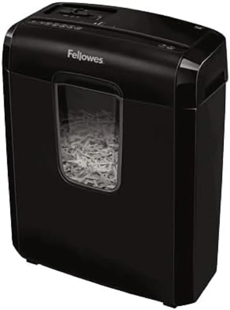 fellowes-powershred-6c-destructeur-de-documents-coupe-crois-e-usage-individuel image 1