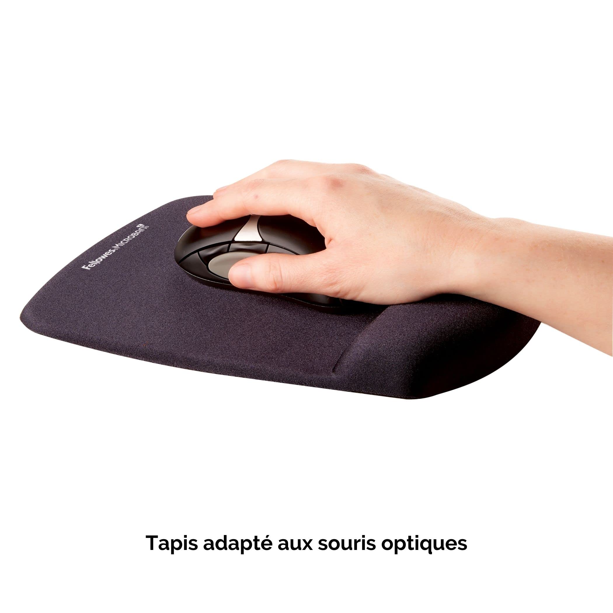 fellowes-plushtouch-tapis-de-souris-repose-poignet-m-moire-de-forme-noir image 3