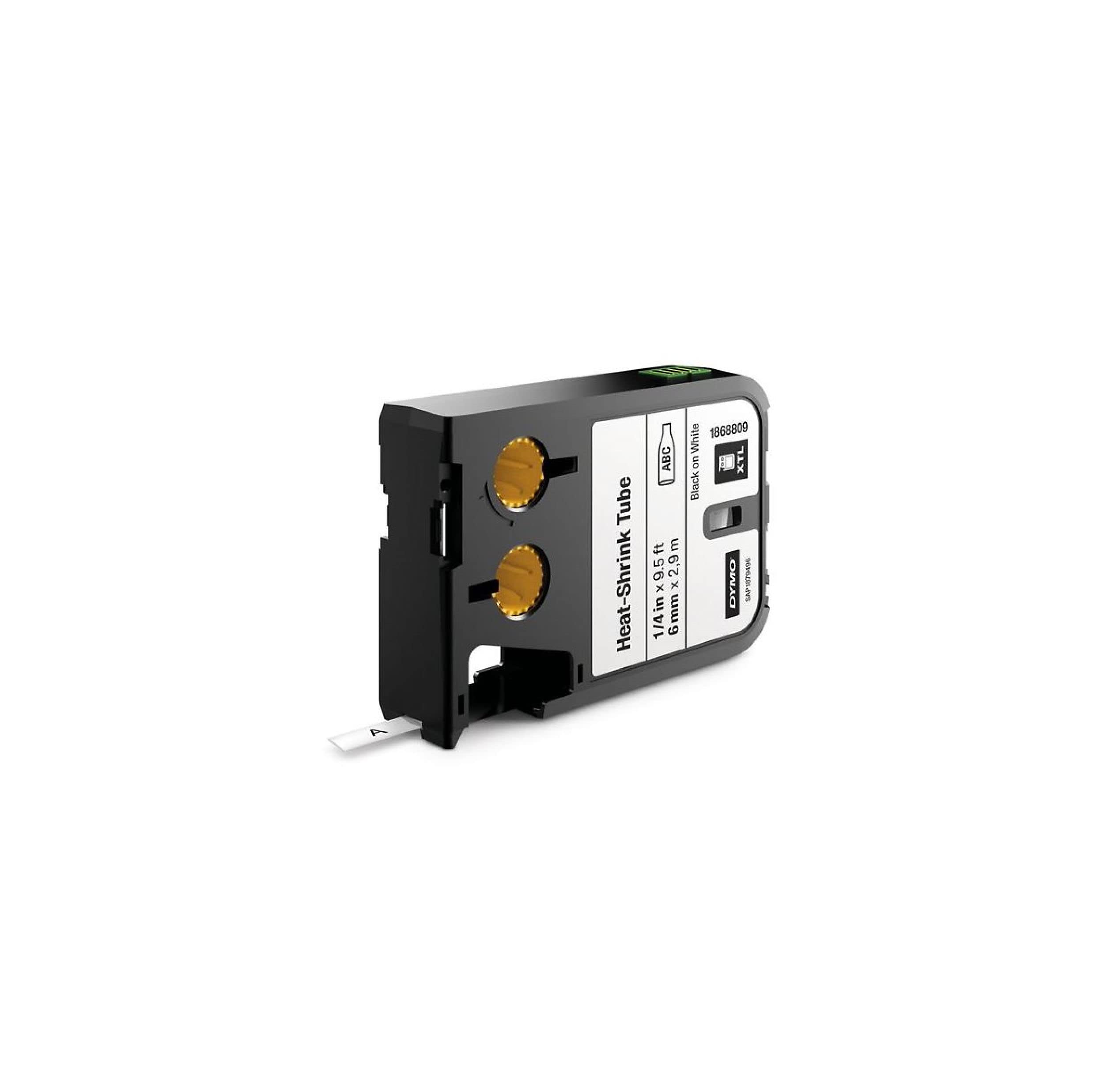 dymo-xtl-cassette-gaine-thermor-tractable-12-mm-x-2-7-m-noir-sur-blanc image 4