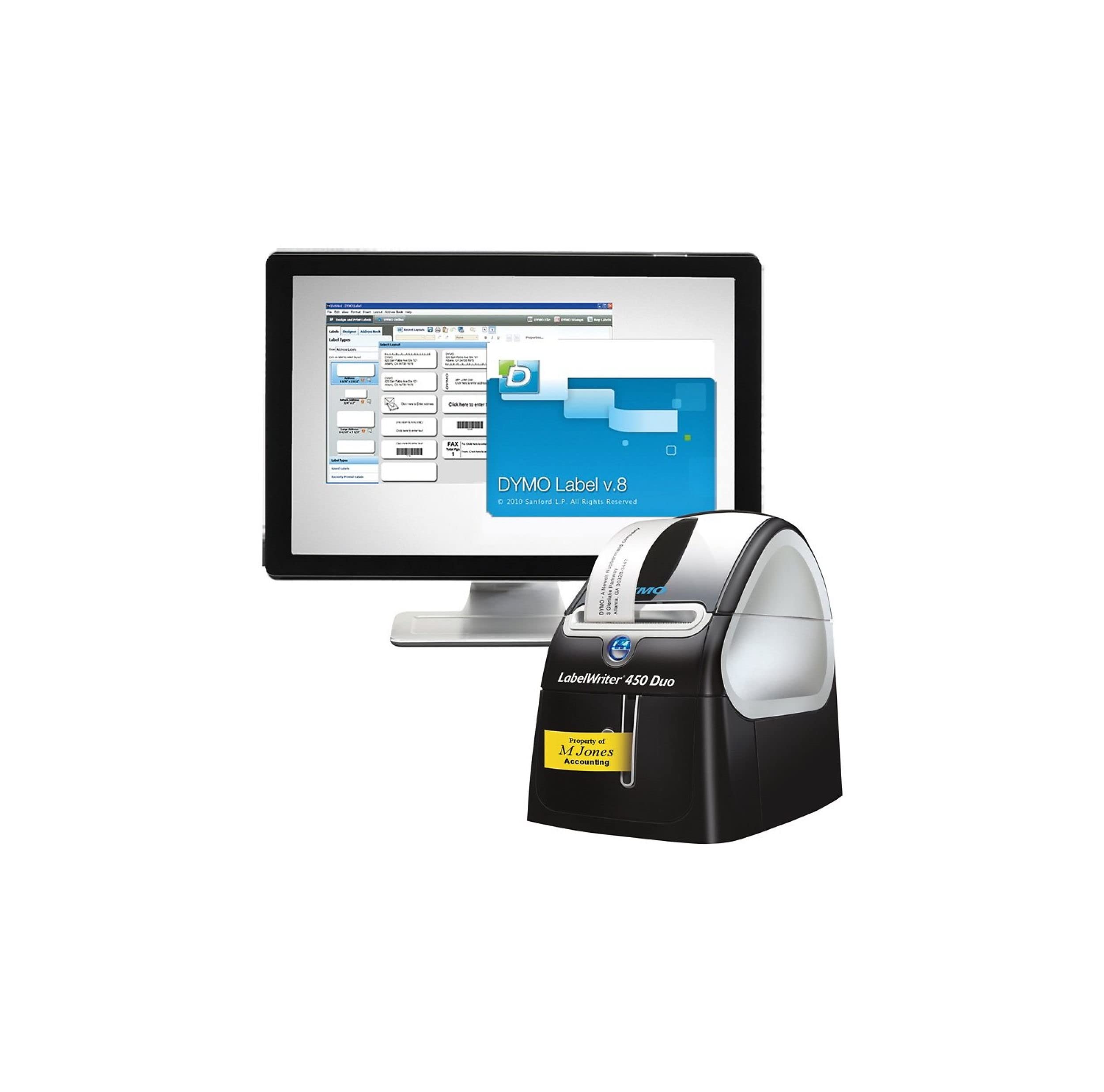dymo-labelwriter-450-duo-imprimante-tiquettes-thermique-usb-71-min image 4