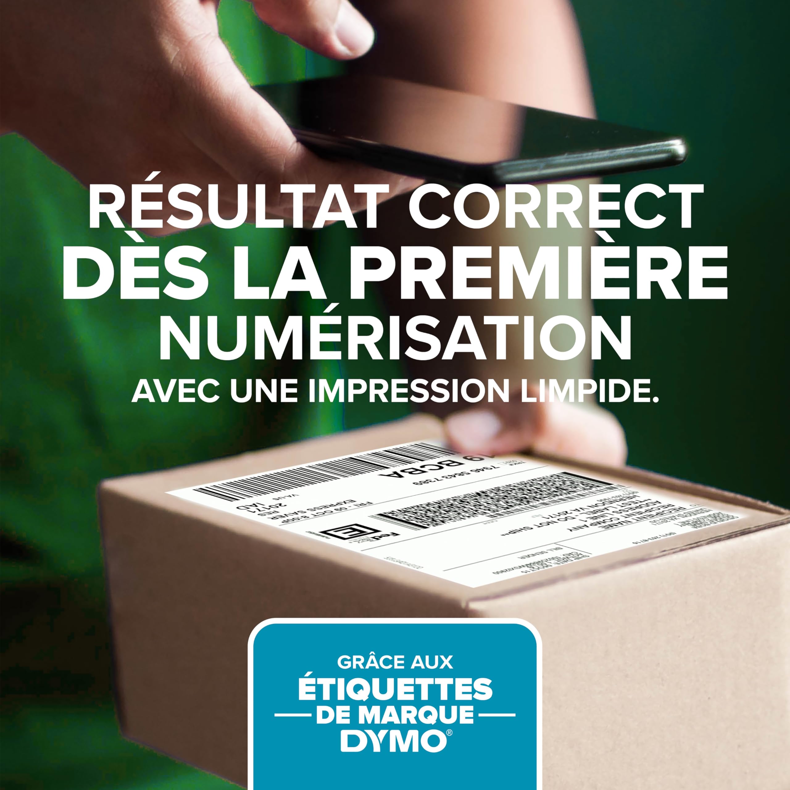 dymo-labelwriter-550-imprimante-d-tiquettes-thermique-directe image 5
