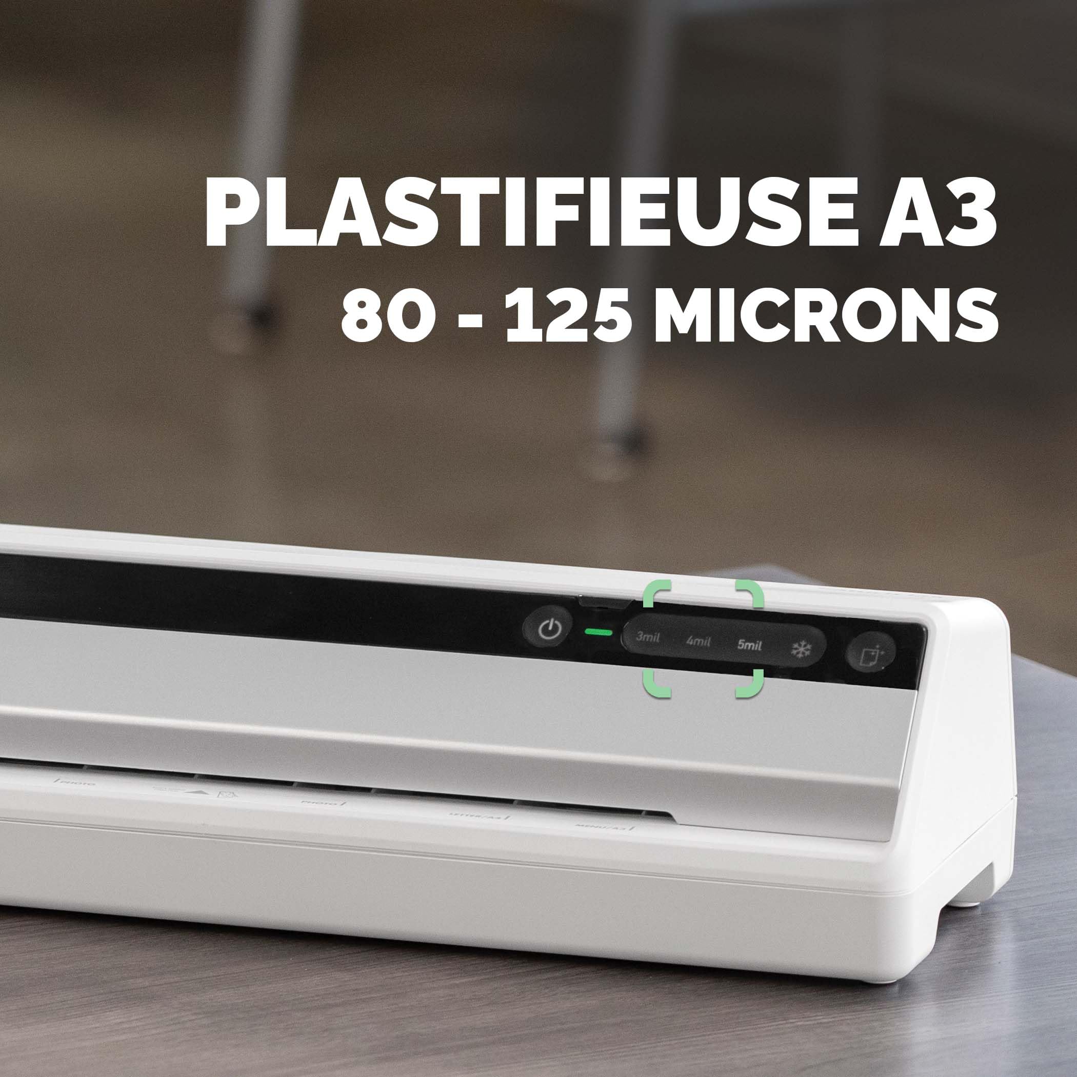 fellowes-saturn-3i-plastifieuse-a3-125-microns-avec-10-pochettes-5736001 image 4