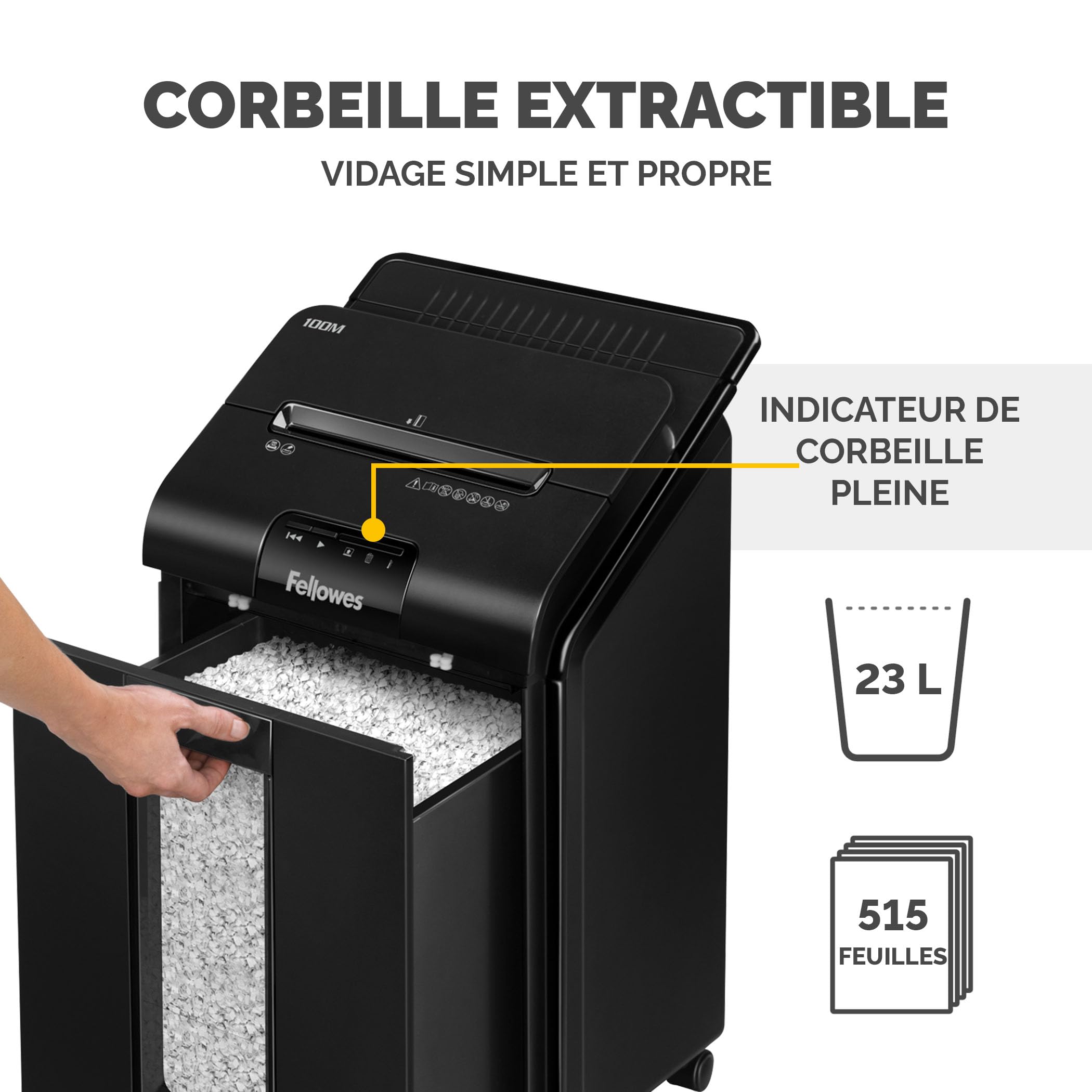 fellowes-automax-100m-destructeur-automatique-micro-cut-100-feuilles image 8