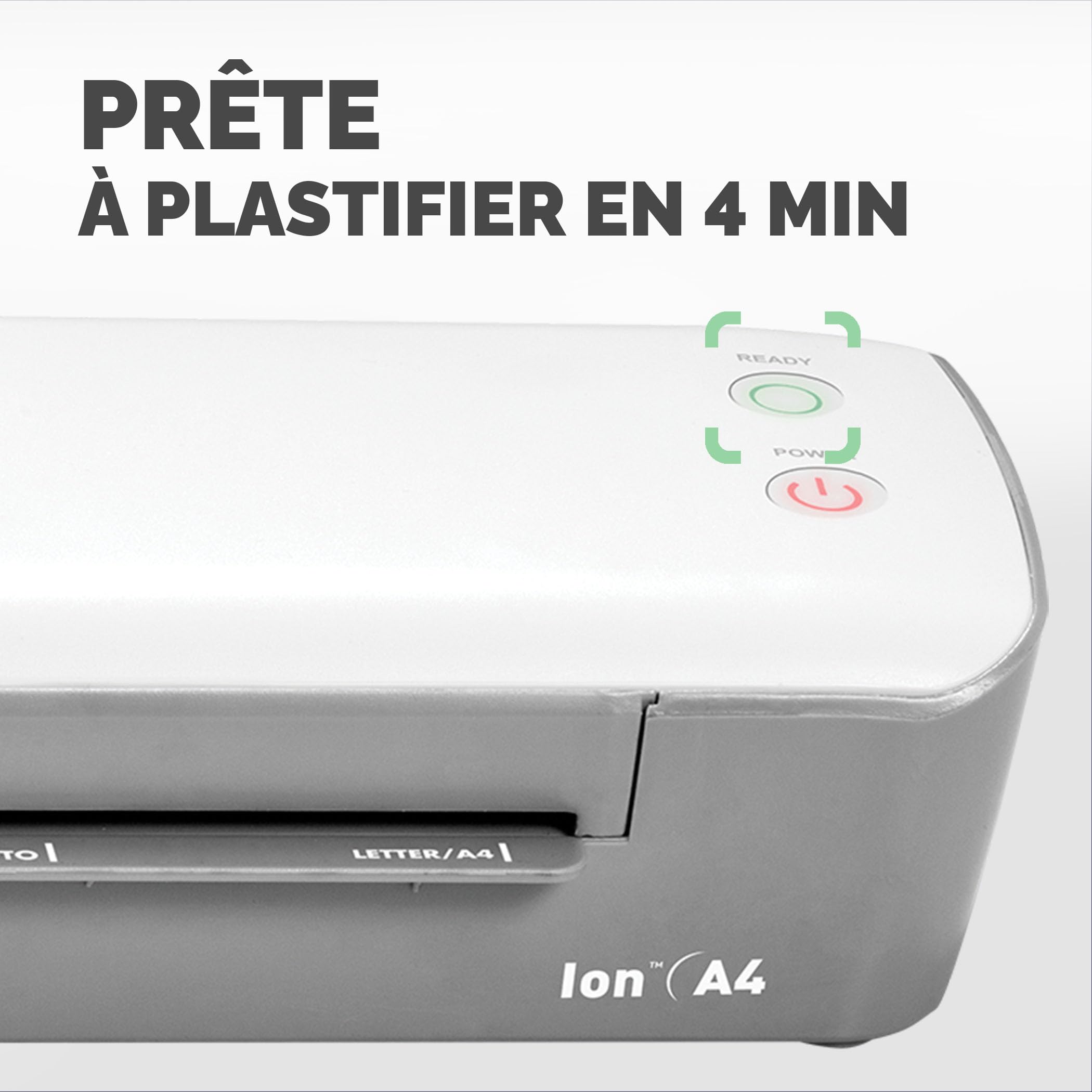 fellowes-ion-plastifieuse-a4-80-125-microns-10-pochettes-4560001 image 3