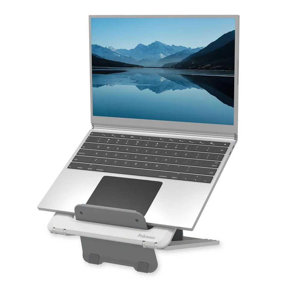 fellowes-breyta-support-d-ordinateur-portable-ajustable-12-hauteurs-15-6-max-4-k image 1