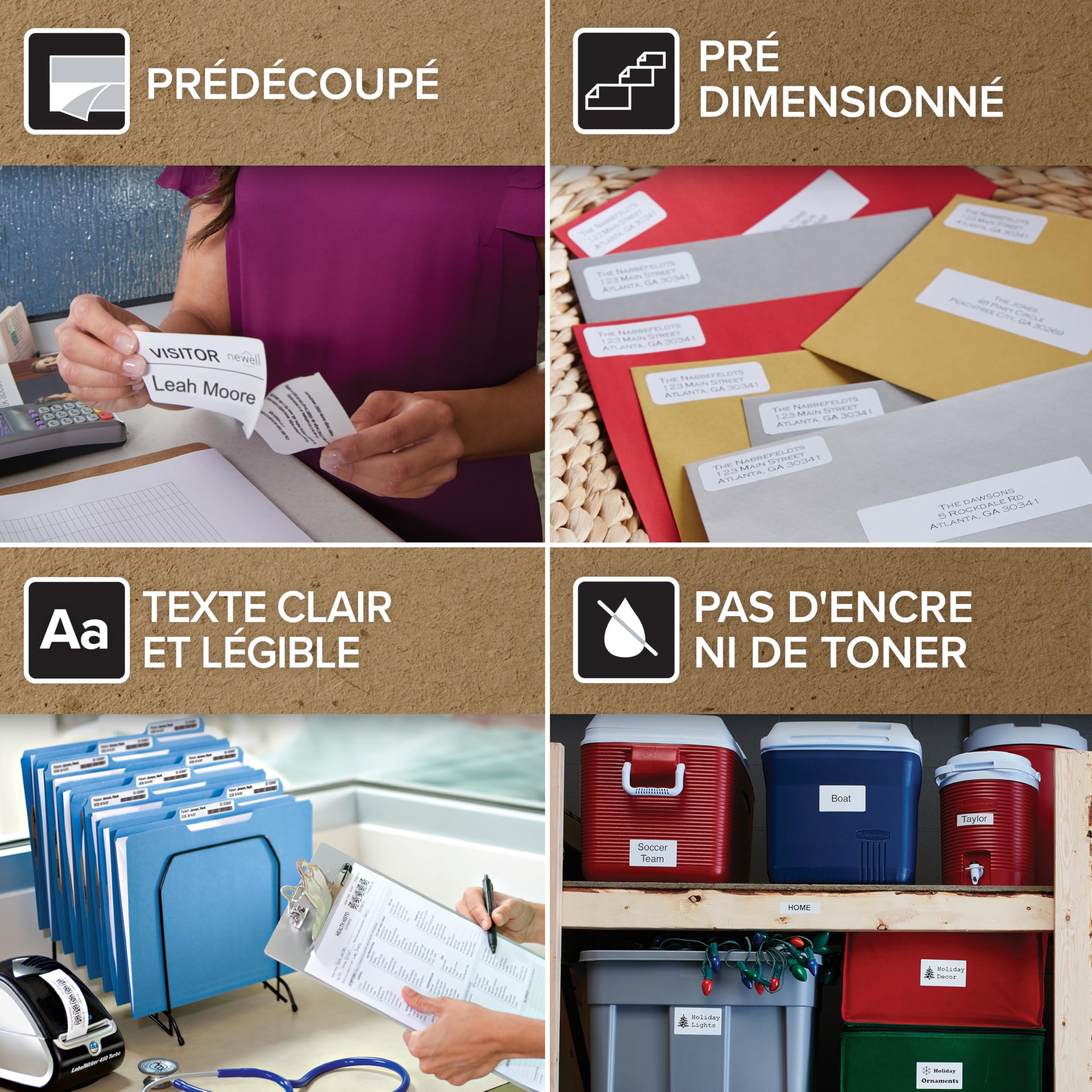 dymo-labelwriter-tiquettes-authentiques-54-x-70-mm-rouleau-320 image 5