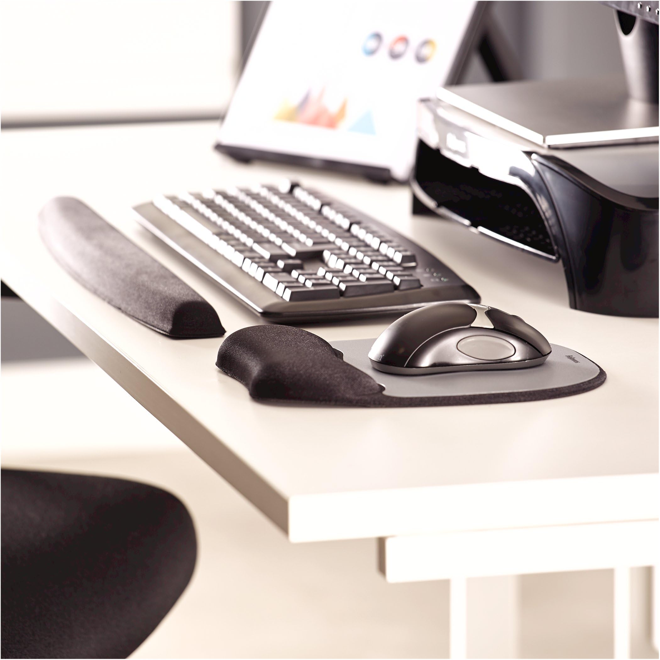 fellowes-9178201-repose-poignet-clavier-ergo-mousse-m-moire-de-forme-noir image 4