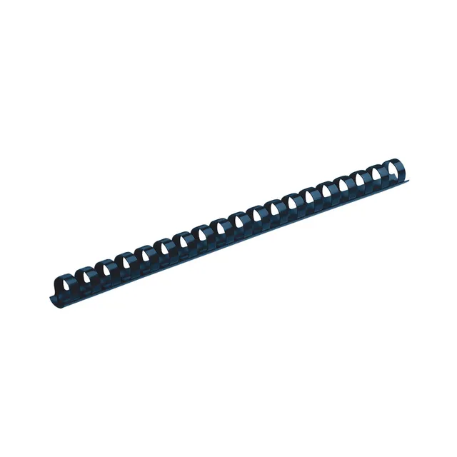 fellowes-5345906-pack-de-100-anneaux-plastique-10-mm-bleu-a4 image 1