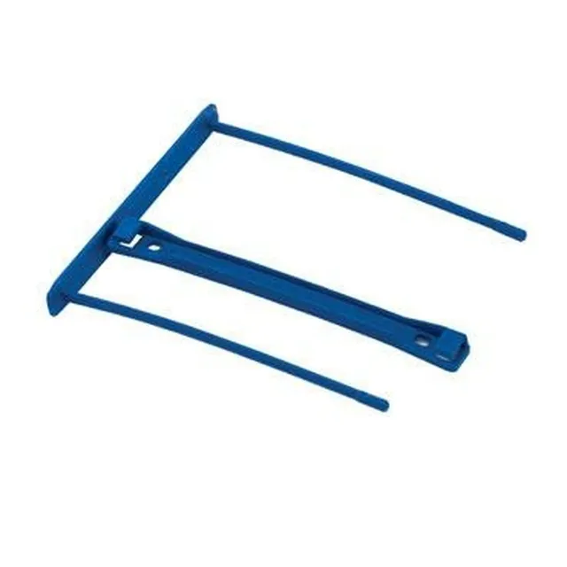 fellowes-transit-clip-archive-cologique-100-mm-bleu-lot-de-50 image 1