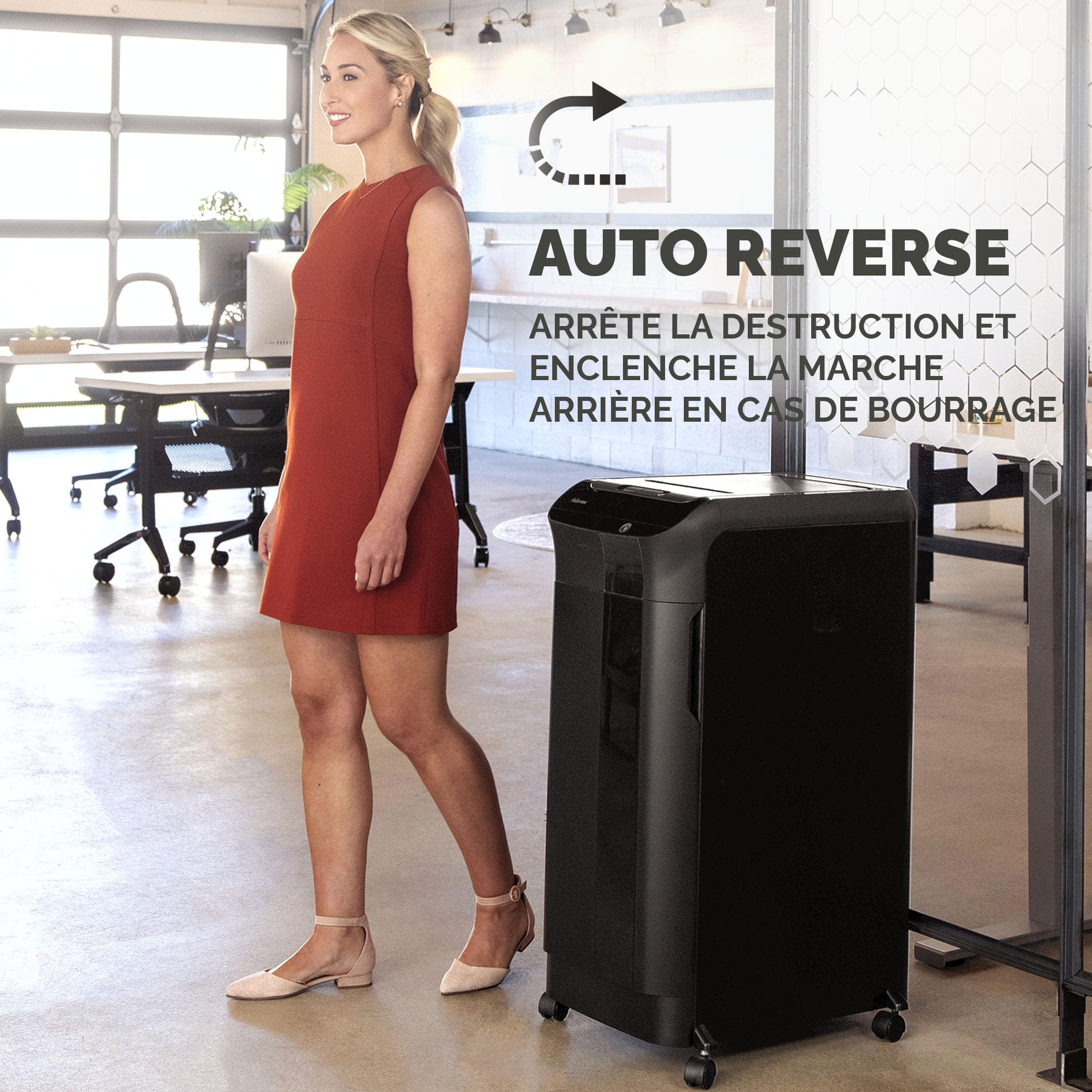 fellowes-automax-550c-destructeur-de-papier-coupe-crois-e-550-feuilles-noir image 7