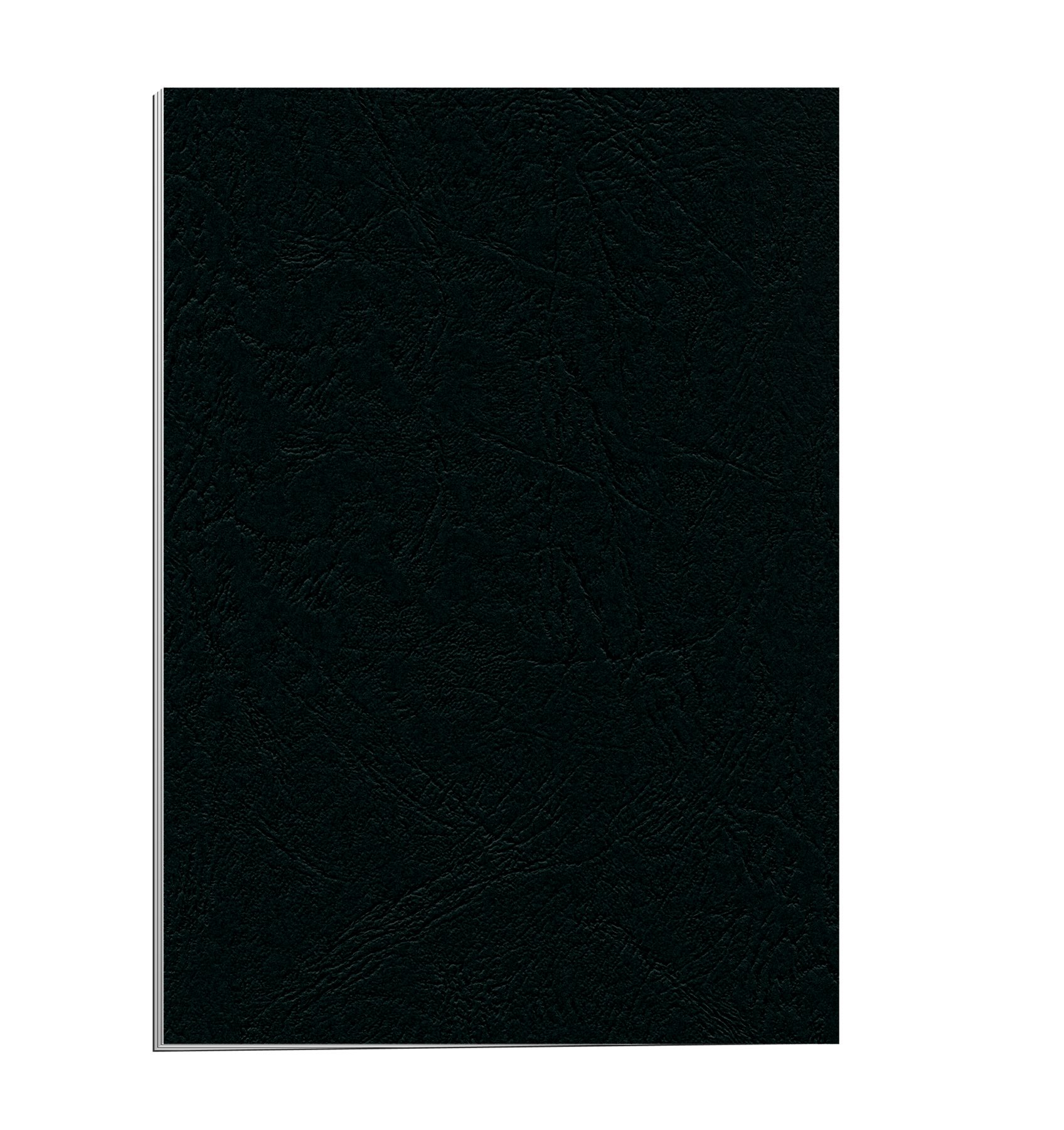 fellowes-delta-plats-de-couverture-a4-noir-250g-bo-te-de-25 image 1