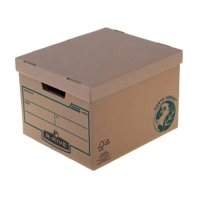 fellowes-earth-series-bo-te-archive-kraft-naturel-lot-de-10-4470601 image 1