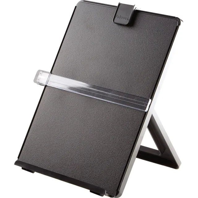 fellowes-porte-copies-chevalet-avec-guide-lignes-et-pince-documents-jusqu-125-fe image 1