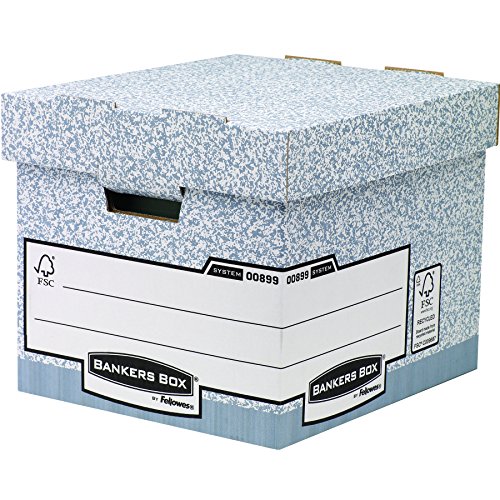 fellowes-banker-box-system-0089901-caisses-charge-lourde-par-10-gris image 5
