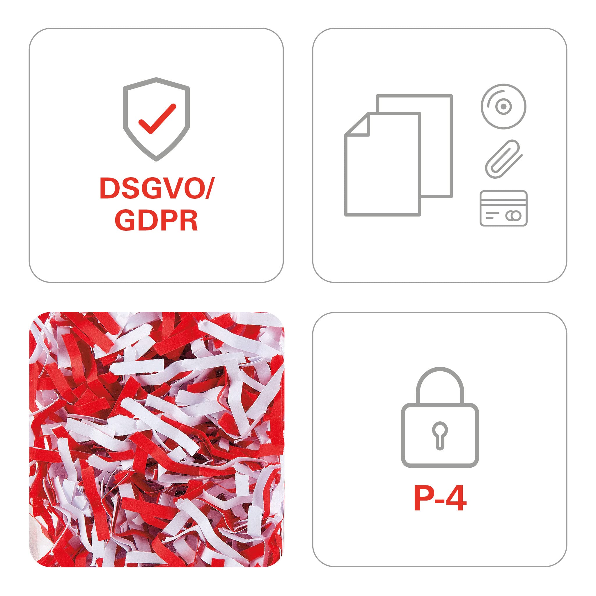 hsm-securio-b34-destructeur-de-documents-coupe-particules-p-4-21-feuilles-blanc image 4