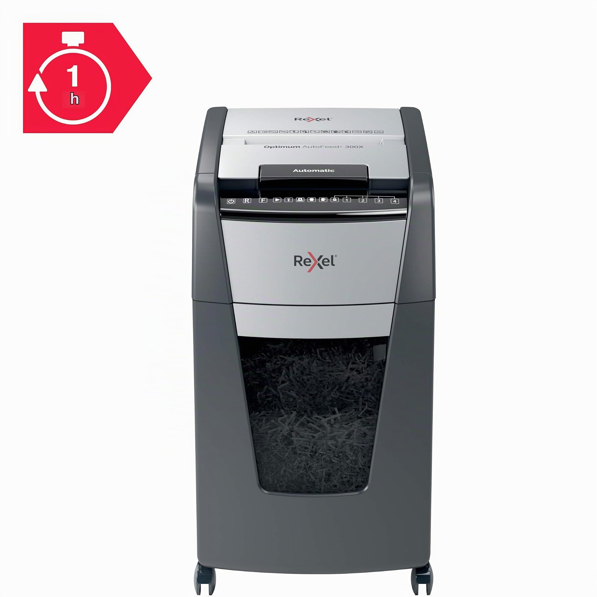 rexel-auto-300x-destructeur-automatique-coupe-crois-e-p4-300-feuilles-60-l image 8