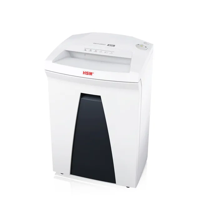 hsm-securio-b24-destructeur-particules-p-4-14-16-feuilles-34-l-blanc-4-5-x-30-mm image 1