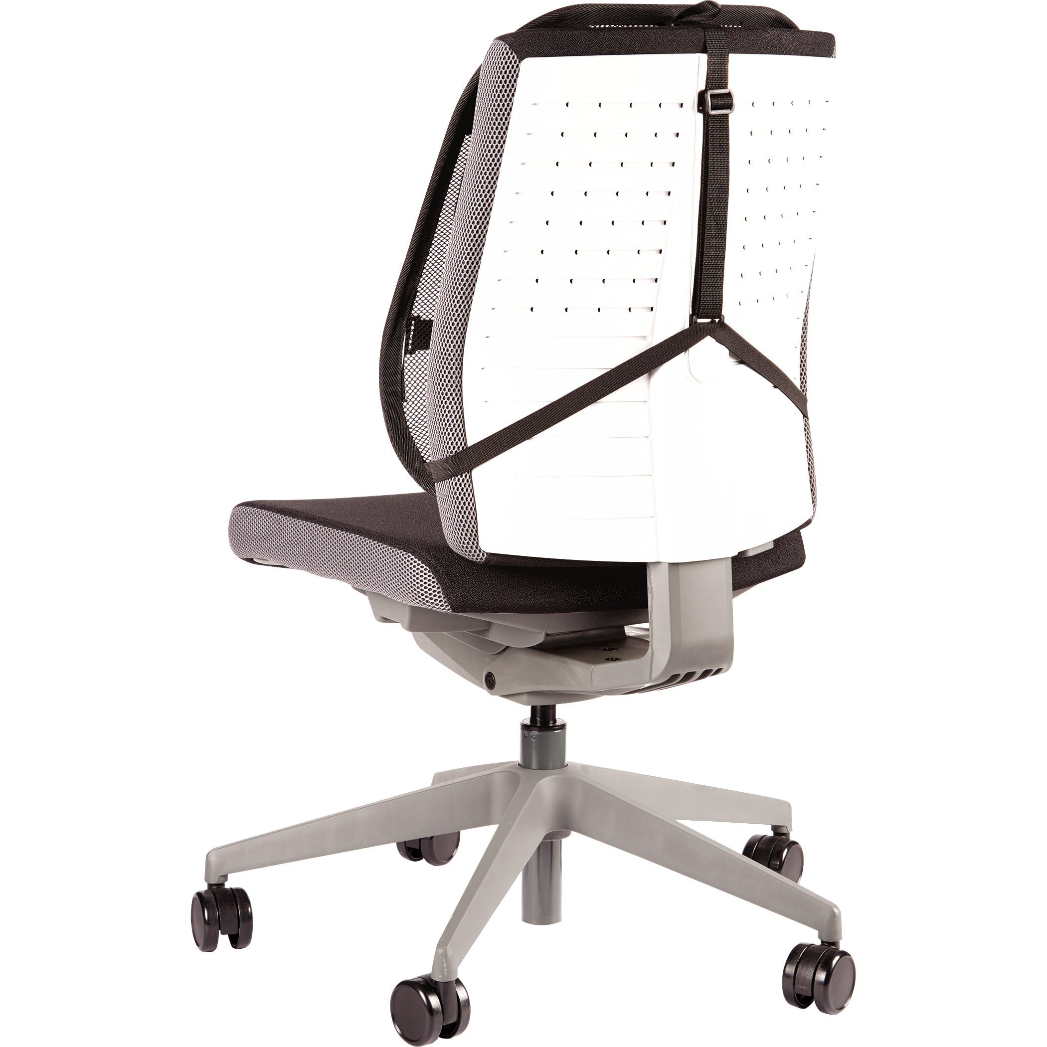 fellowes-office-suites-support-dorsal-maille-noir-soutien-lombaire image 7