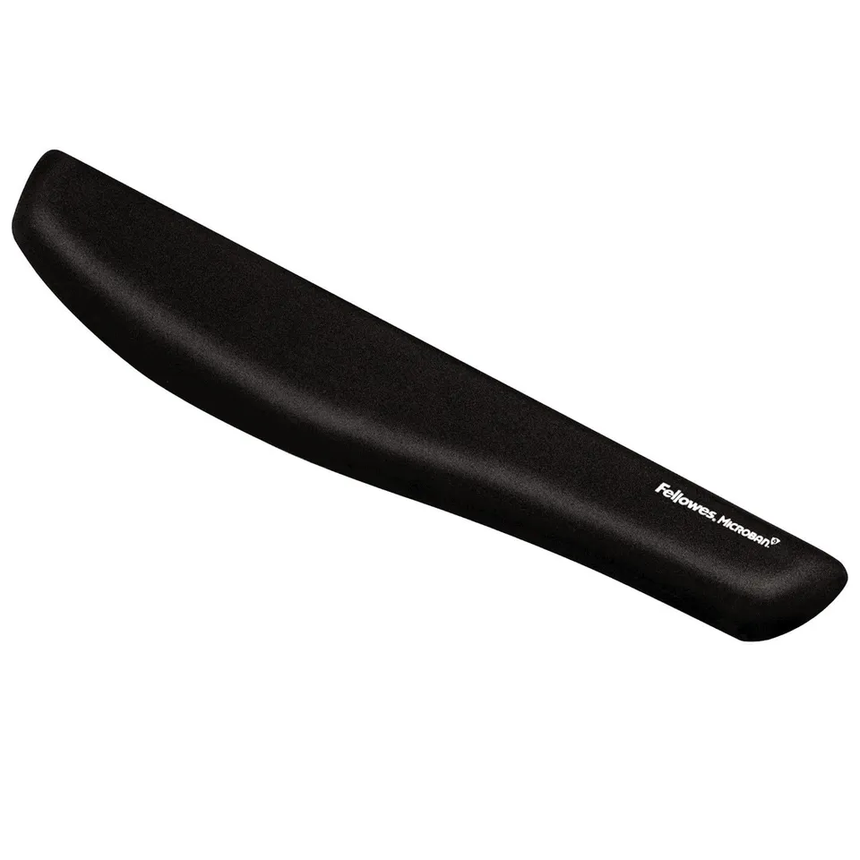 fellowes-9252103-repose-poignets-noir-foamfusion-microban image 1