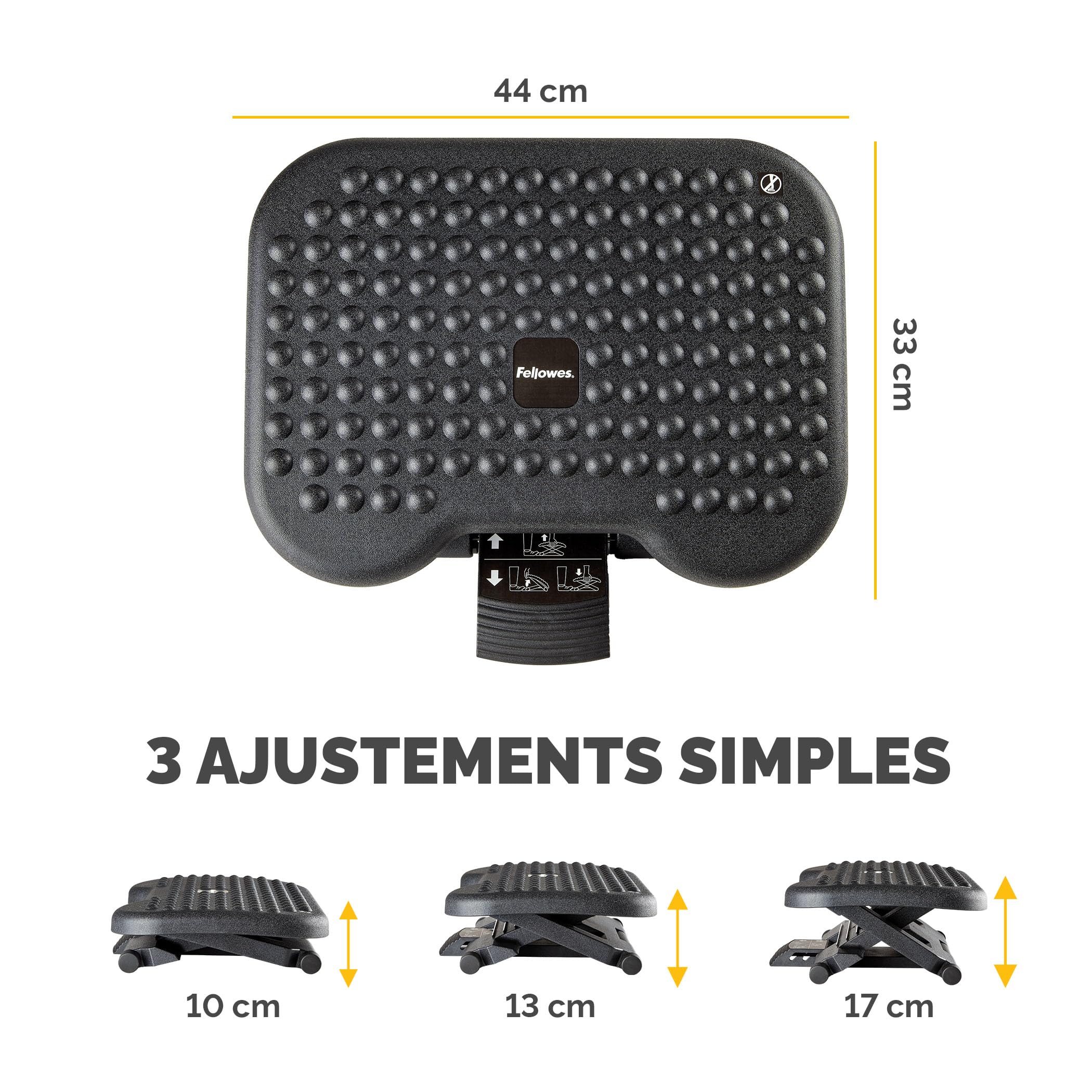 fellowes-everyday-plus-repose-pieds-ergonomique-noir-3-hauteurs image 3