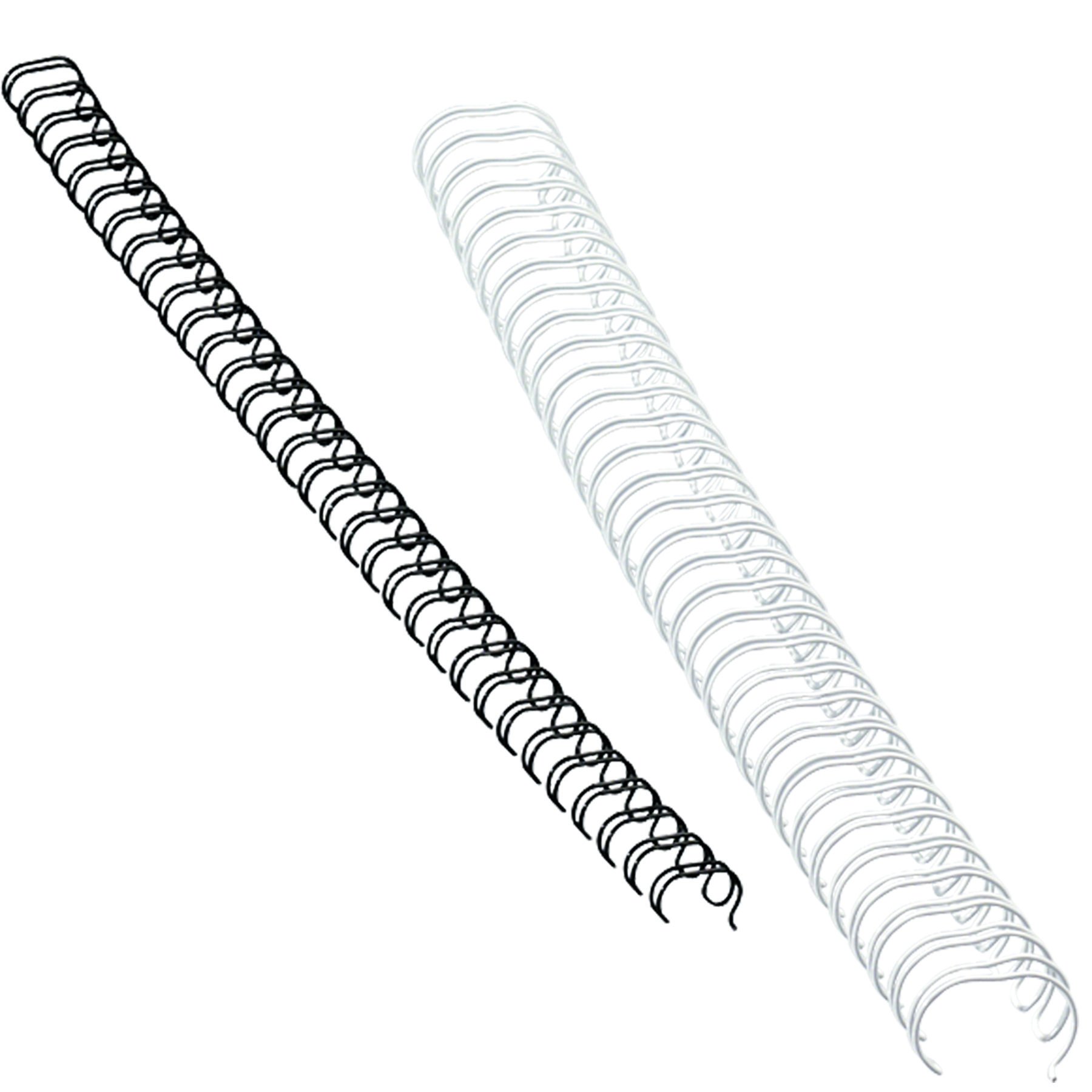 fellowes-peignes-anneaux-m-tal-34-boucles-8-mm-blanc-bo-te-de-100 image 2