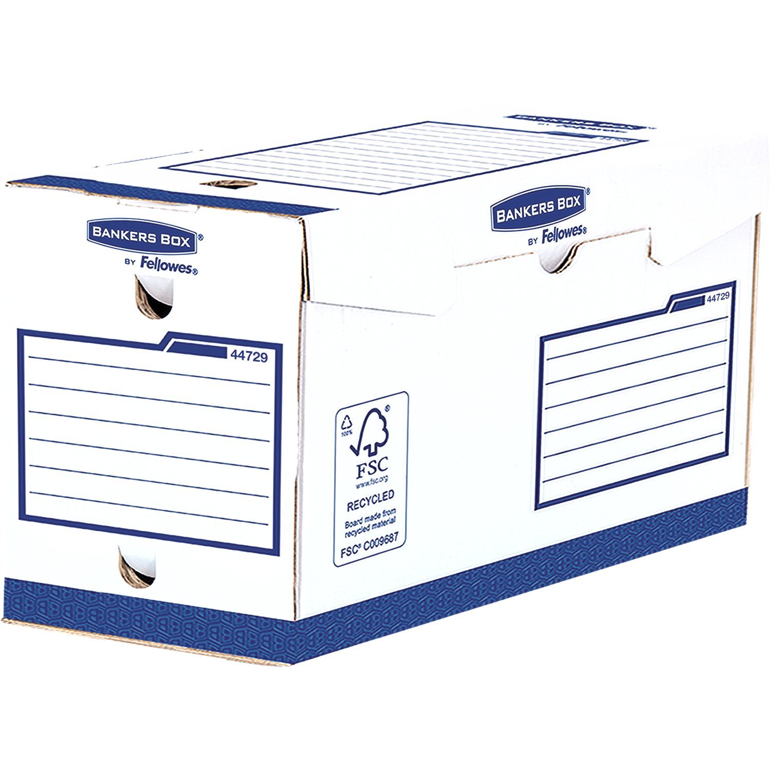 fellowes-bankers-box-basic-bo-te-d-archives-15-cm-a4-bleu-blanc-lot-de-20 image 5