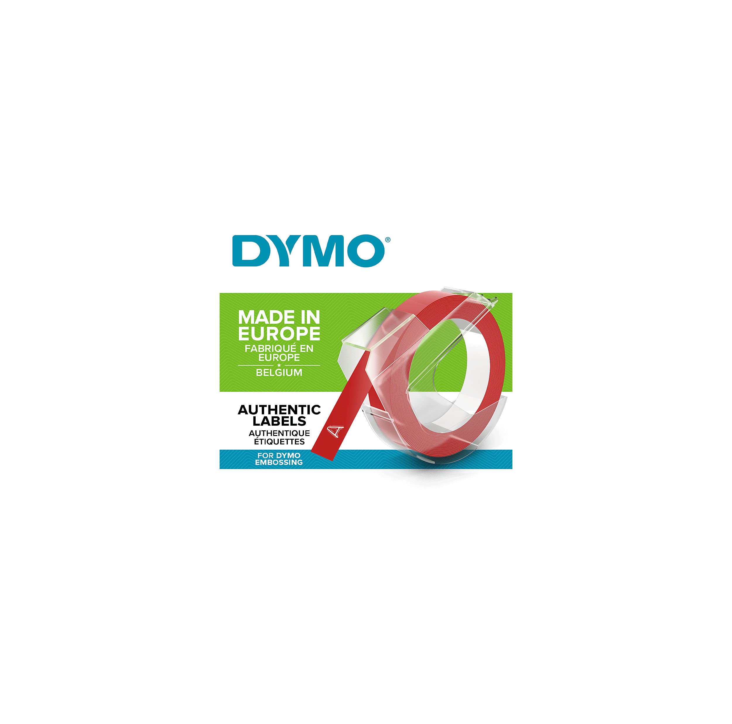 dymo-rubans-3d-9-mm-x-3-m-brillant-lot-de-3-noir-bleu-rouge image 8