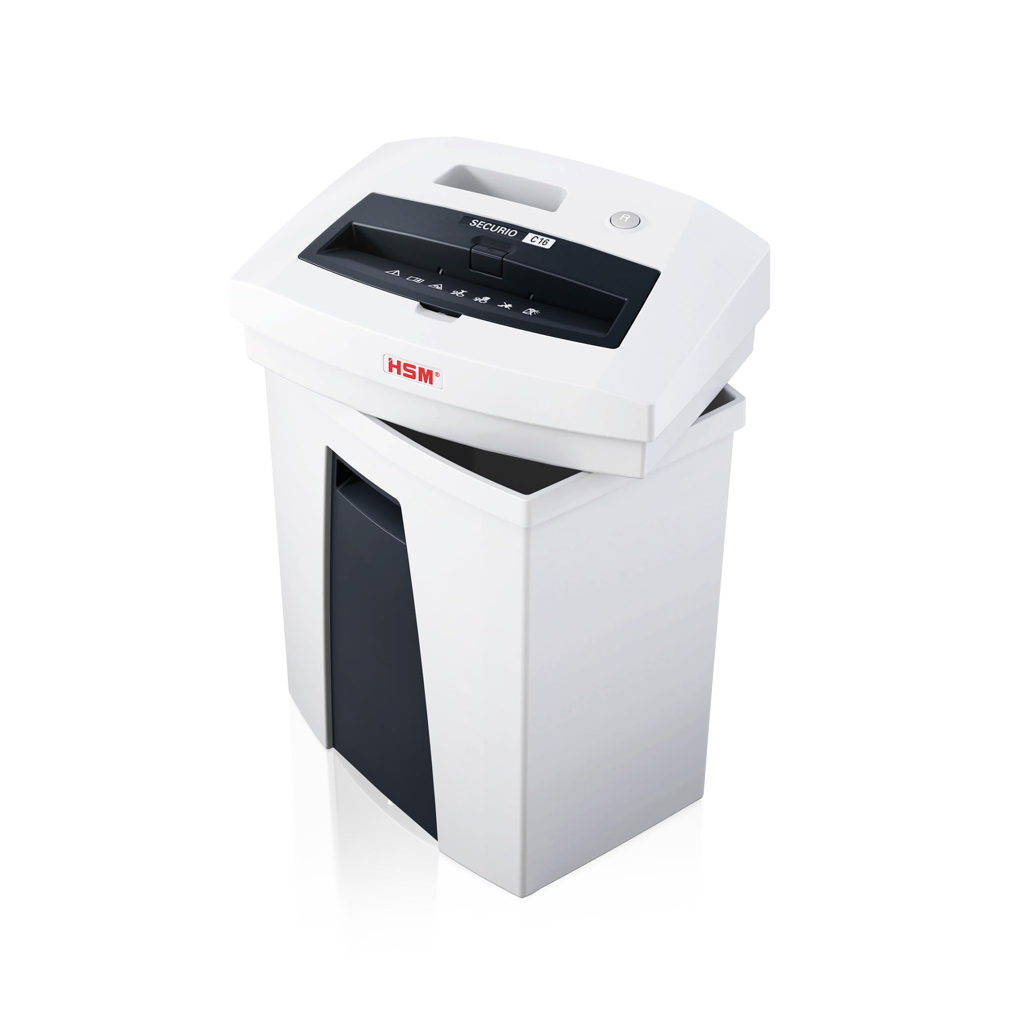 hsm-securio-c16-destructeur-coupe-bandes-p2-14-feuilles-25-l image 5